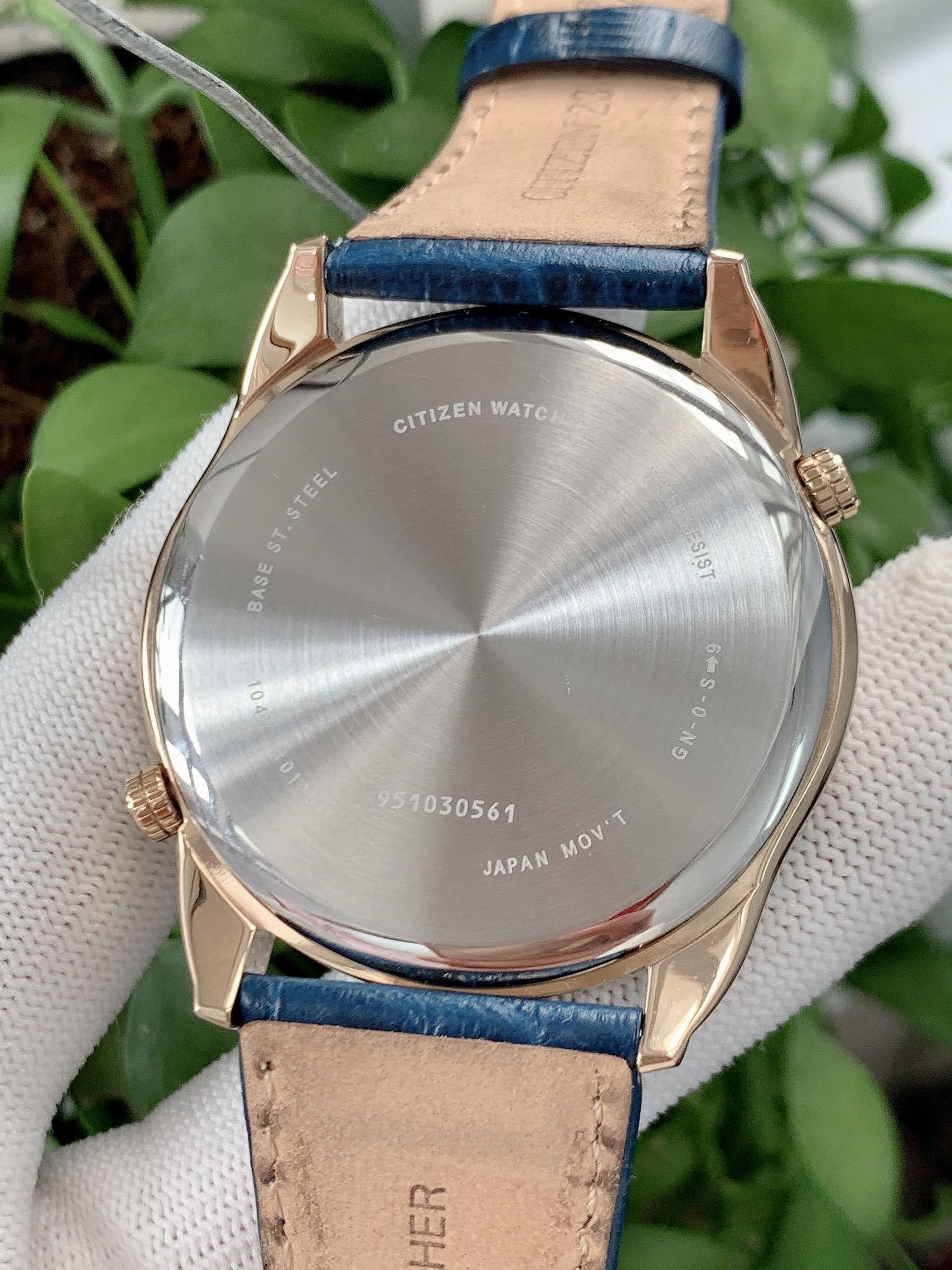 Đồng hồ đeo tay nam Citizen – Dual Time