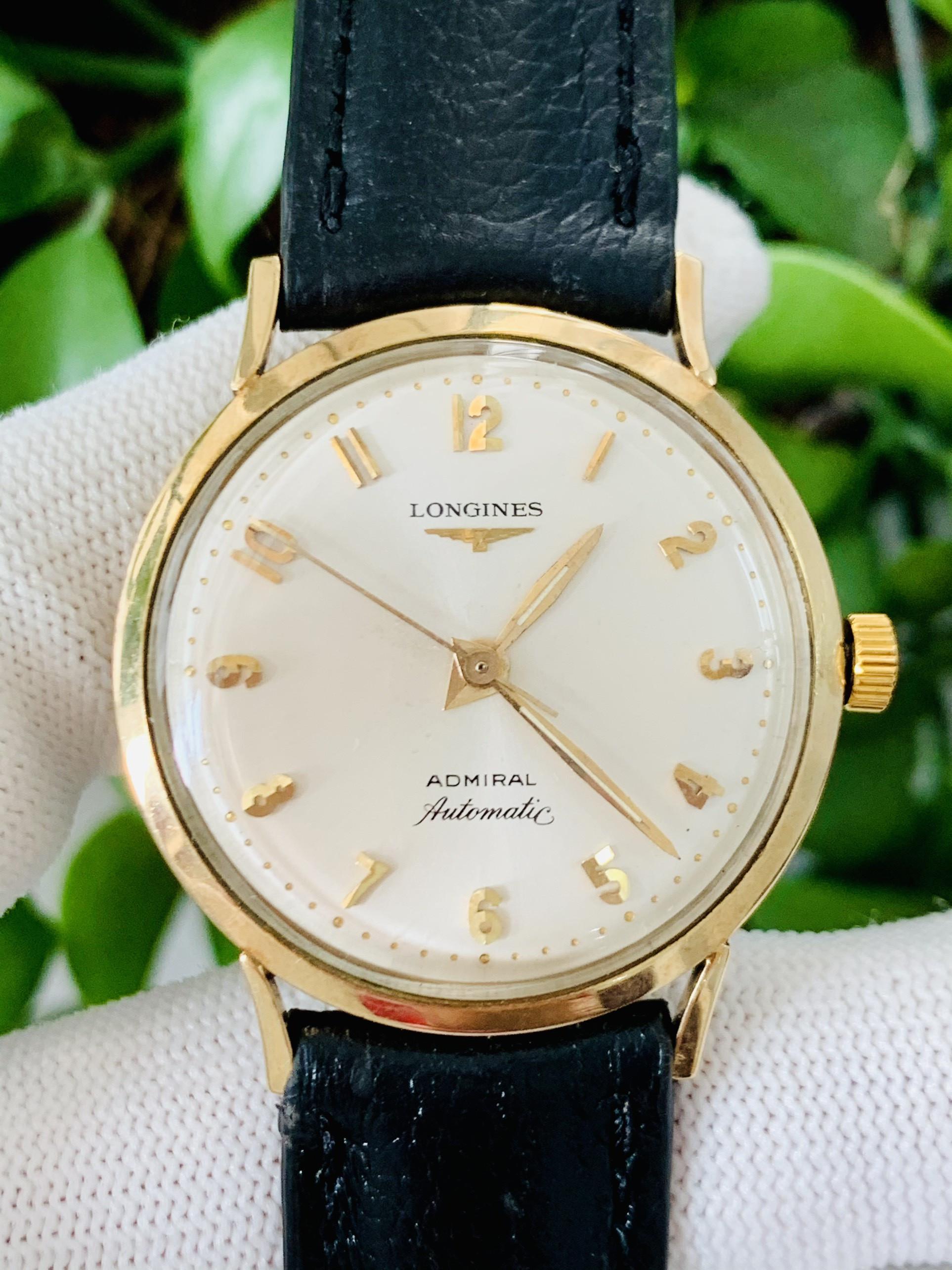 Đồng hồ đeo tay Longines Admiral