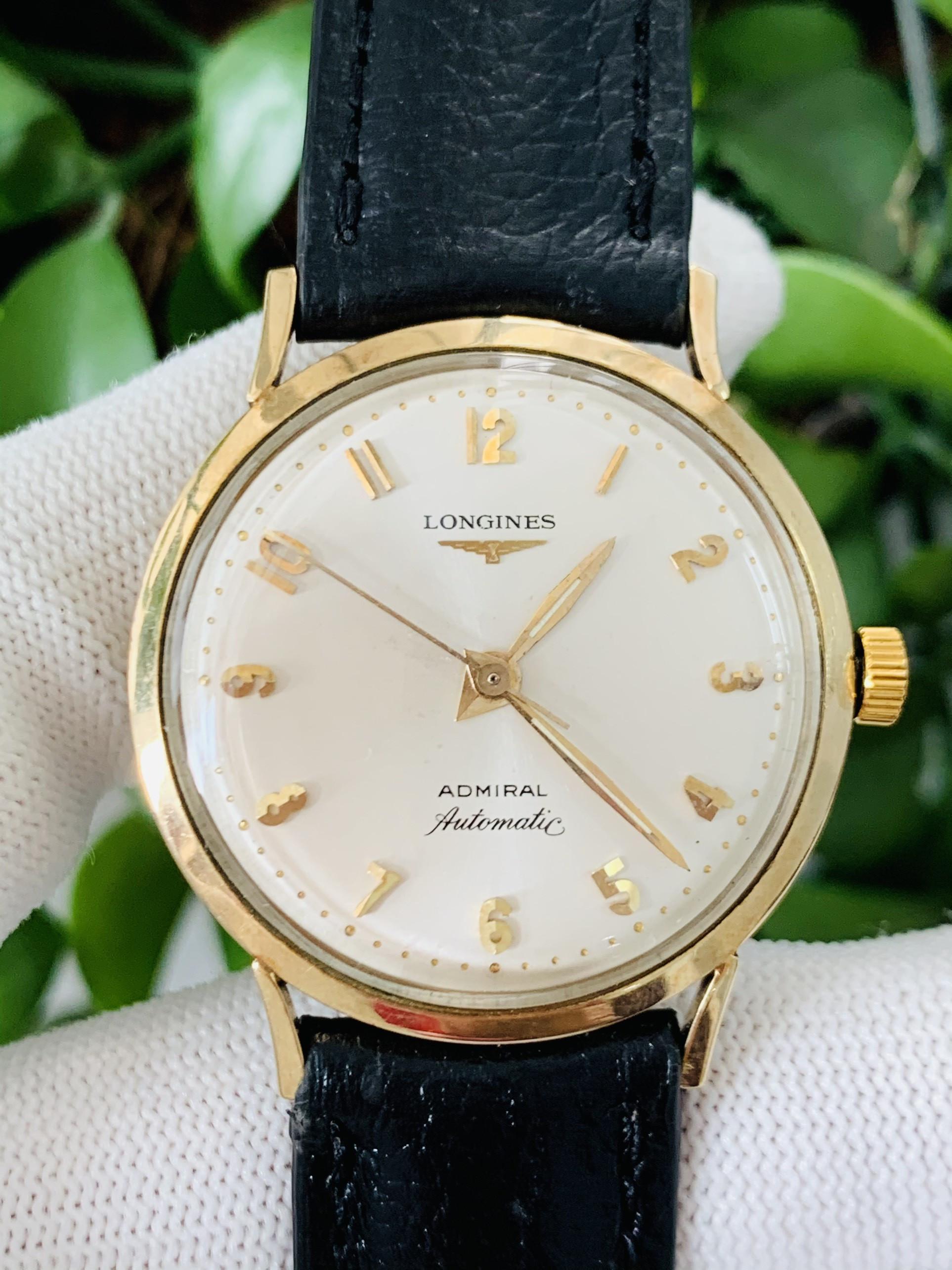 Đồng hồ đeo tay Longines Admiral