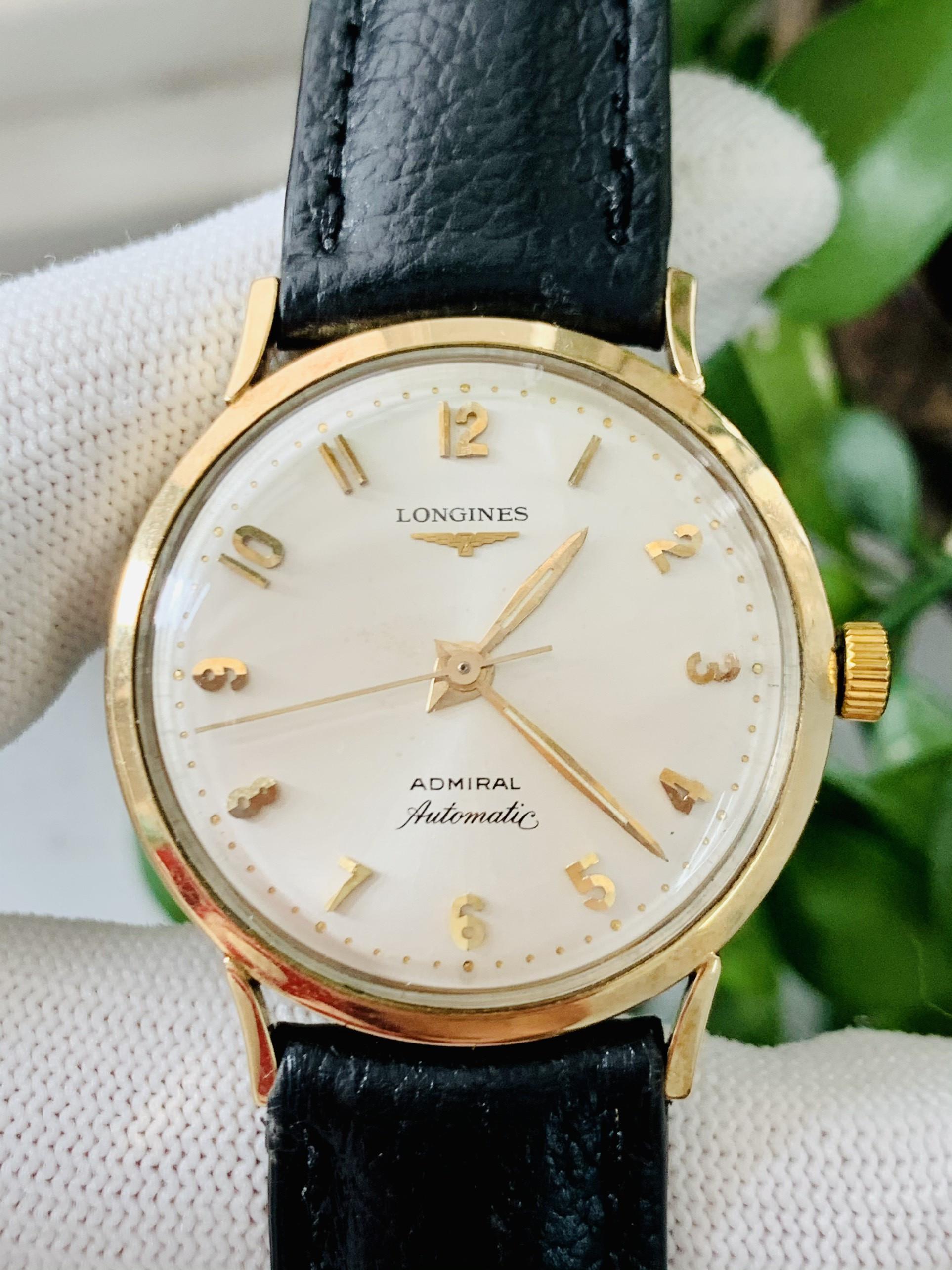 Đồng hồ đeo tay Longines Admiral