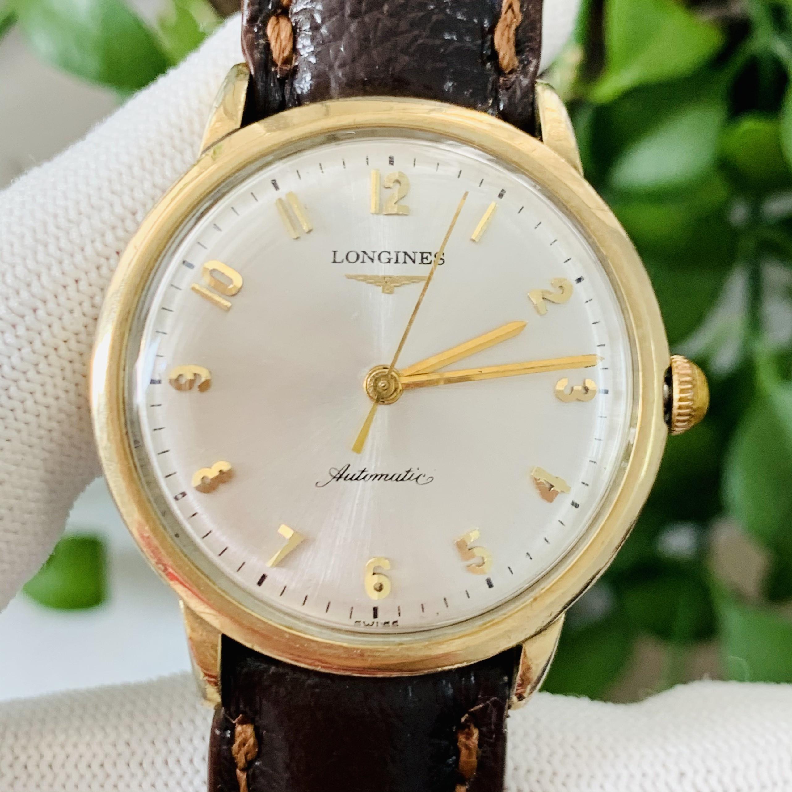 Đồng hồ đeo tay Longines – bọc vàng 10K GF