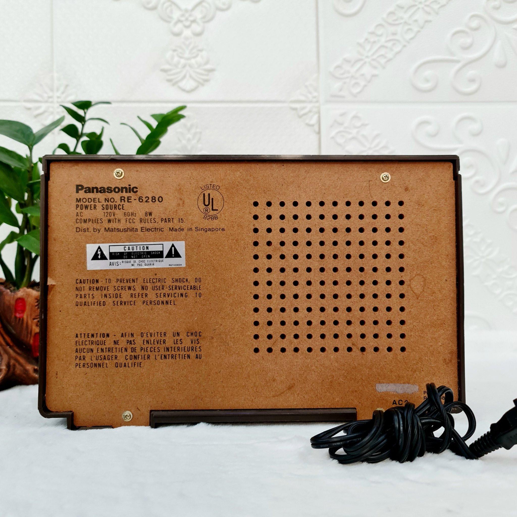 Radio Panasonic RE 6280 - AM/FM