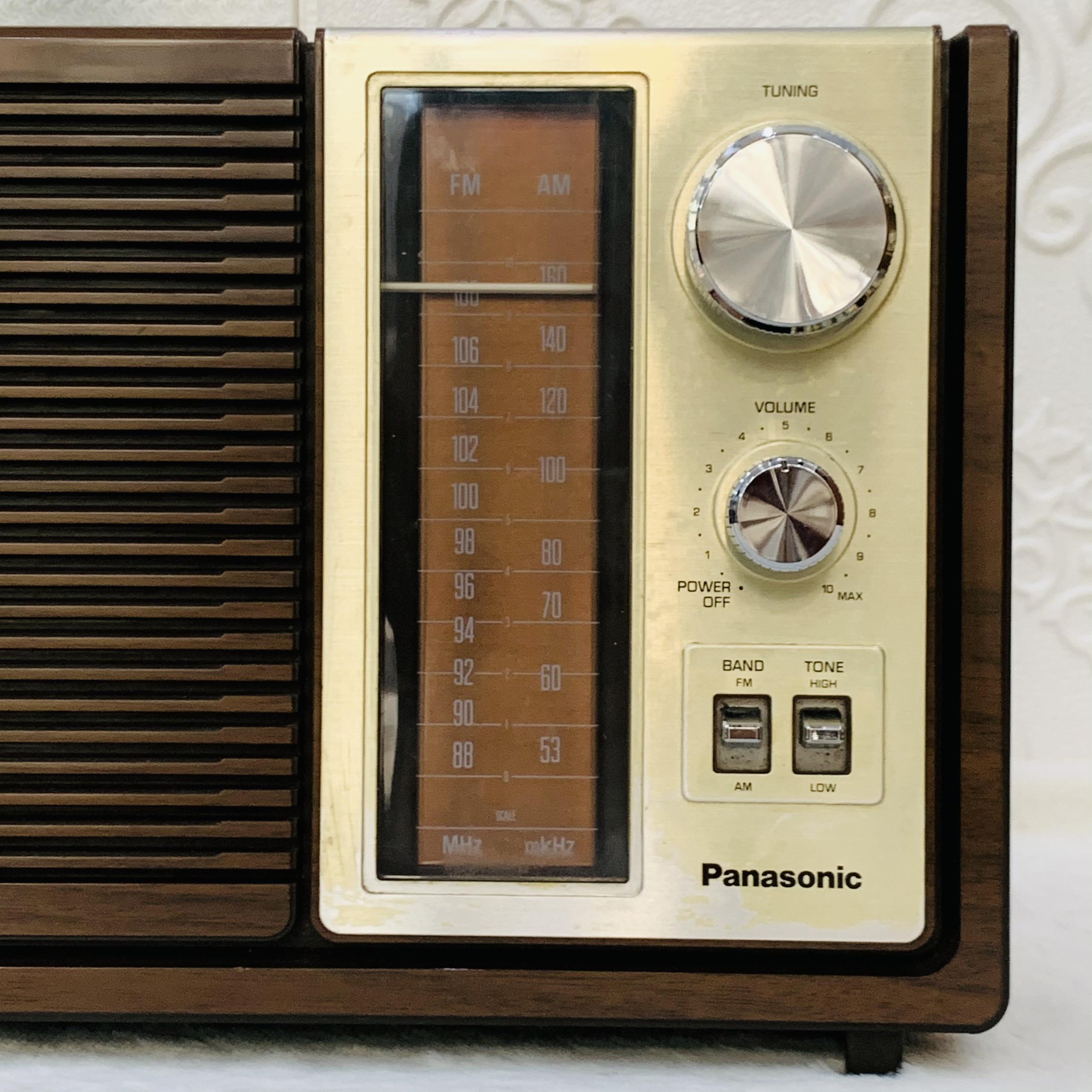 Radio Panasonic RE 6280 - AM/FM