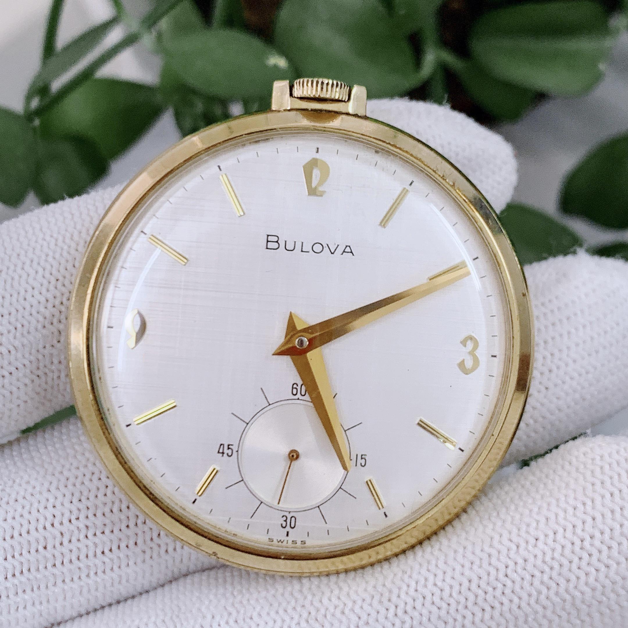 Đồng hồ quả quýt Bulova