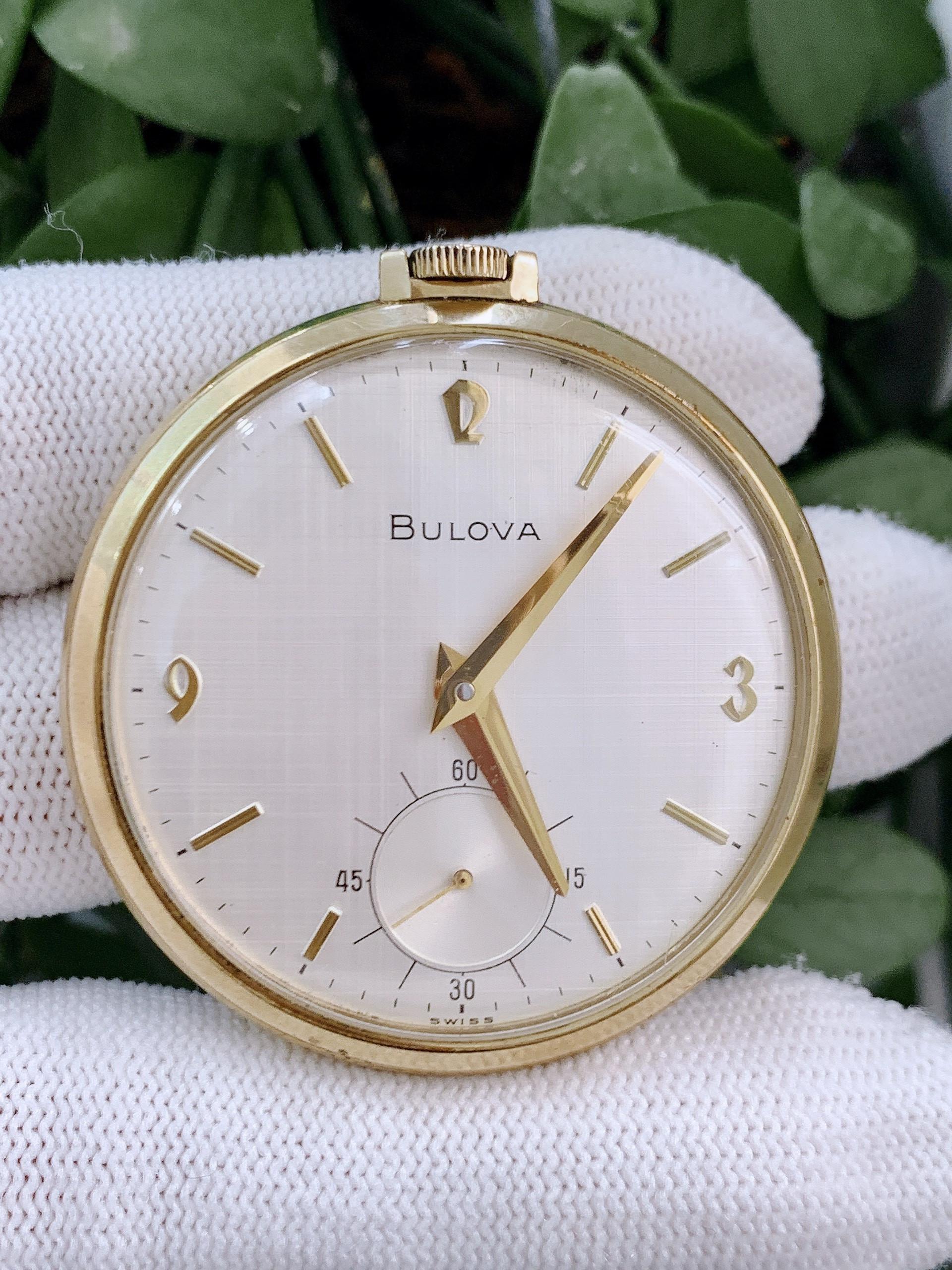 Đồng hồ quả quýt Bulova