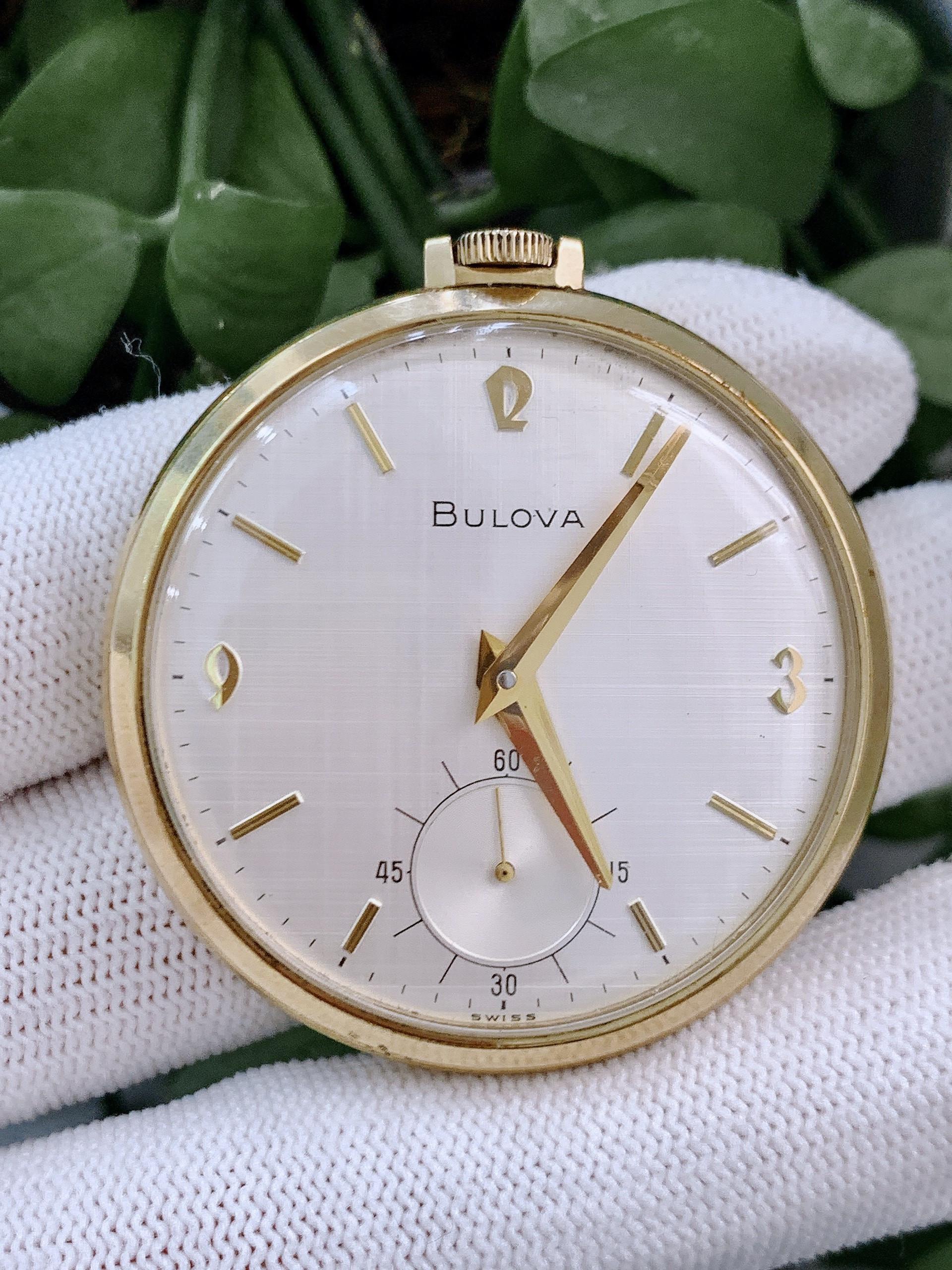 Đồng hồ quả quýt Bulova