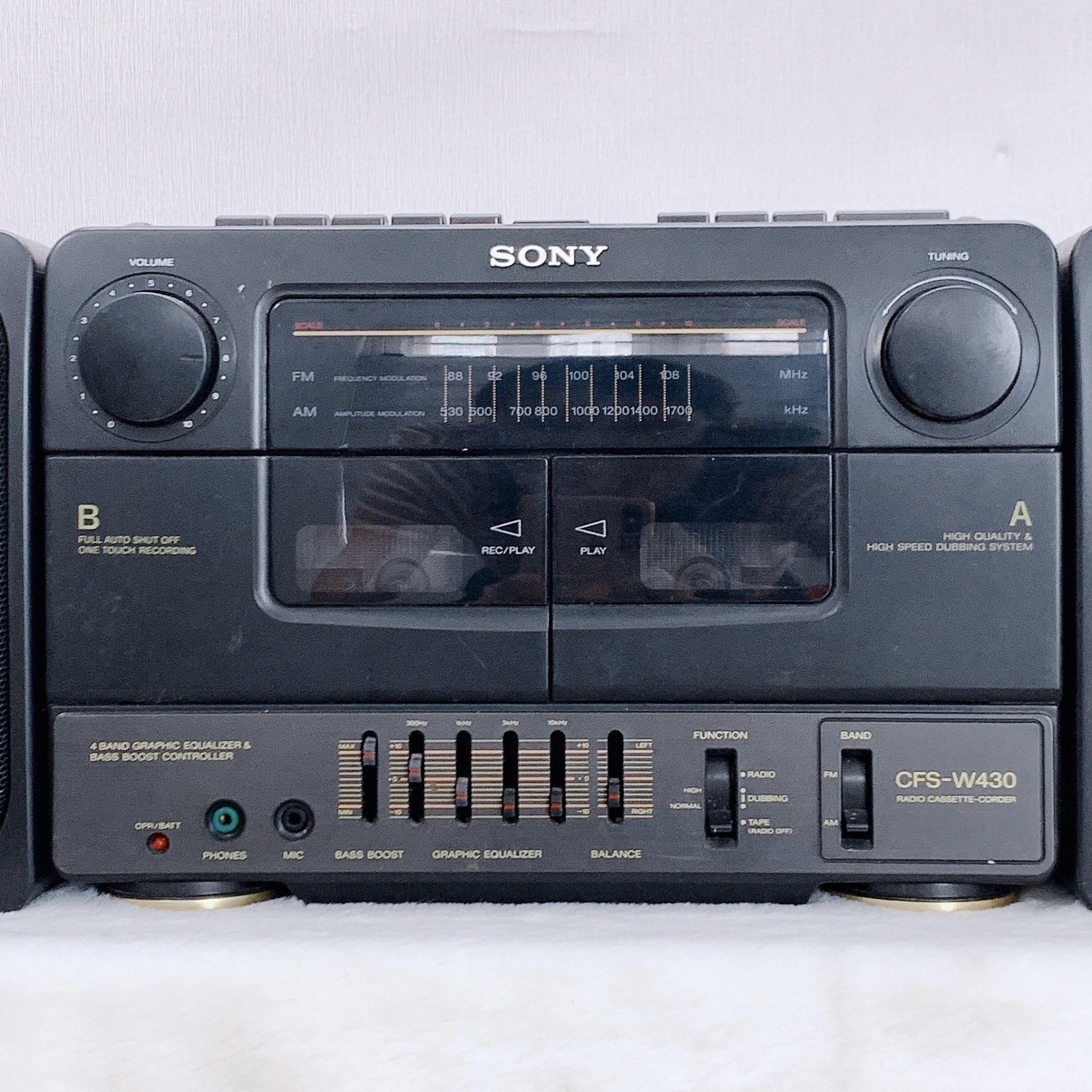 Radio Sony CFS - W430 AM/FM