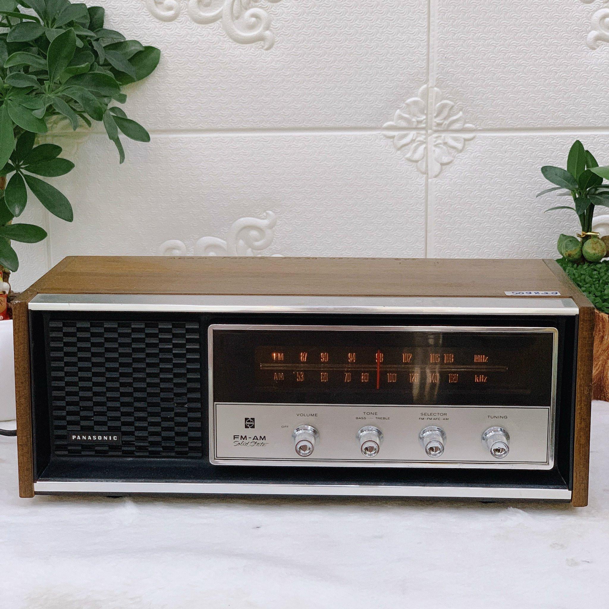 Radio cổ hiệu Panasonic RE-7369