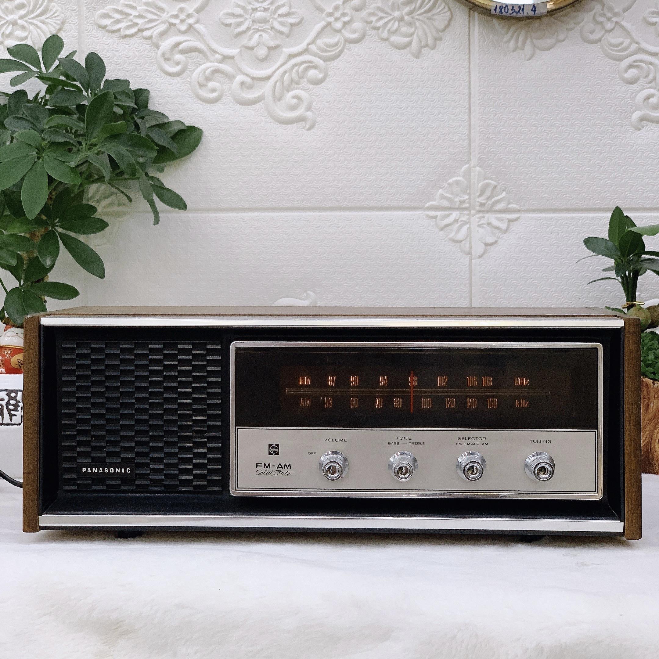 Radio cổ hiệu Panasonic RE-7369