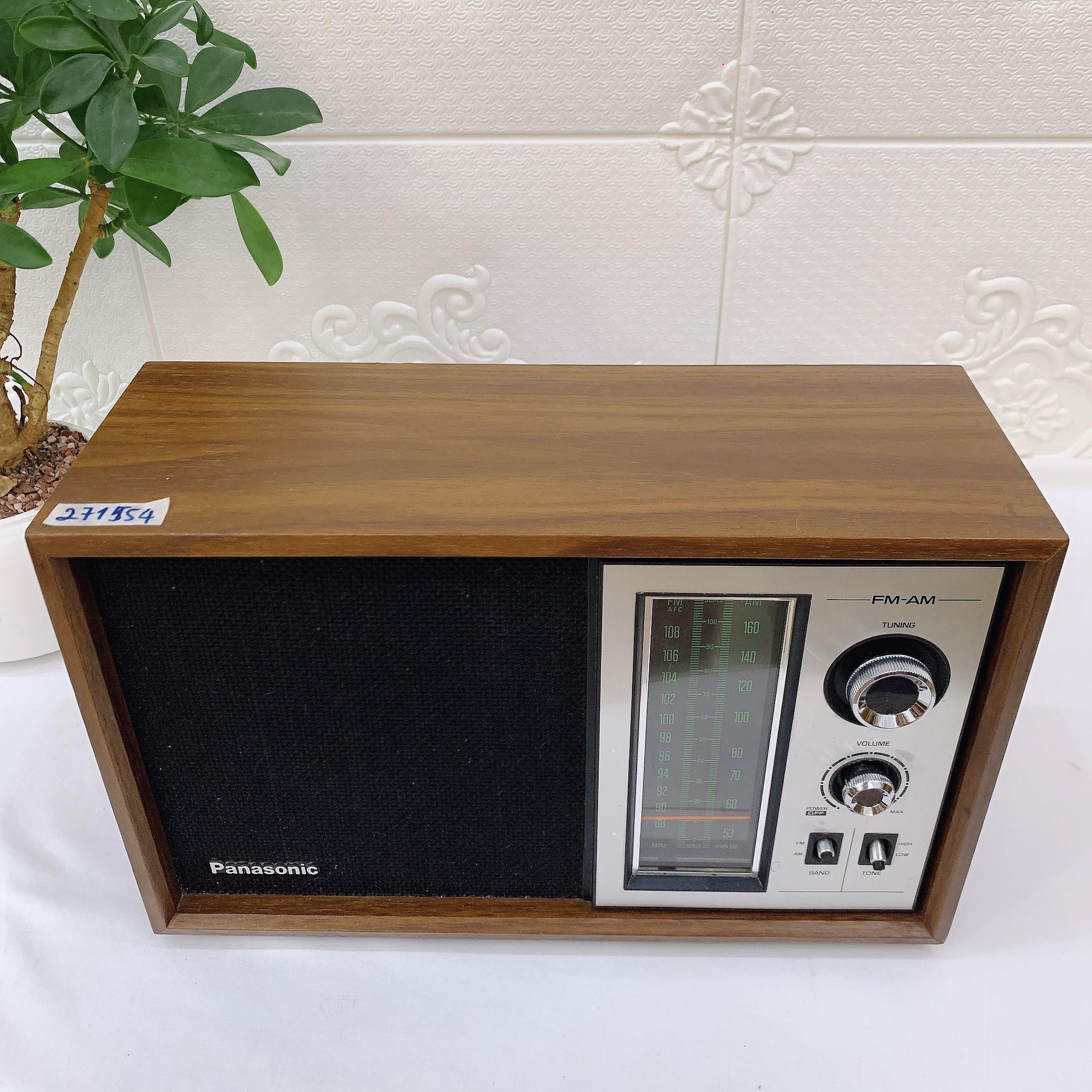 Radio RE-6286 bắt đài AM/FM