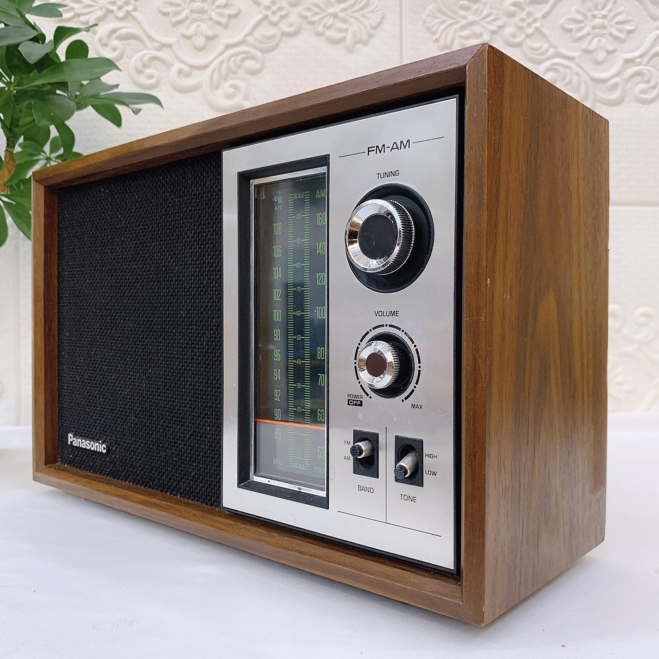 Radio RE-6286 bắt đài AM/FM