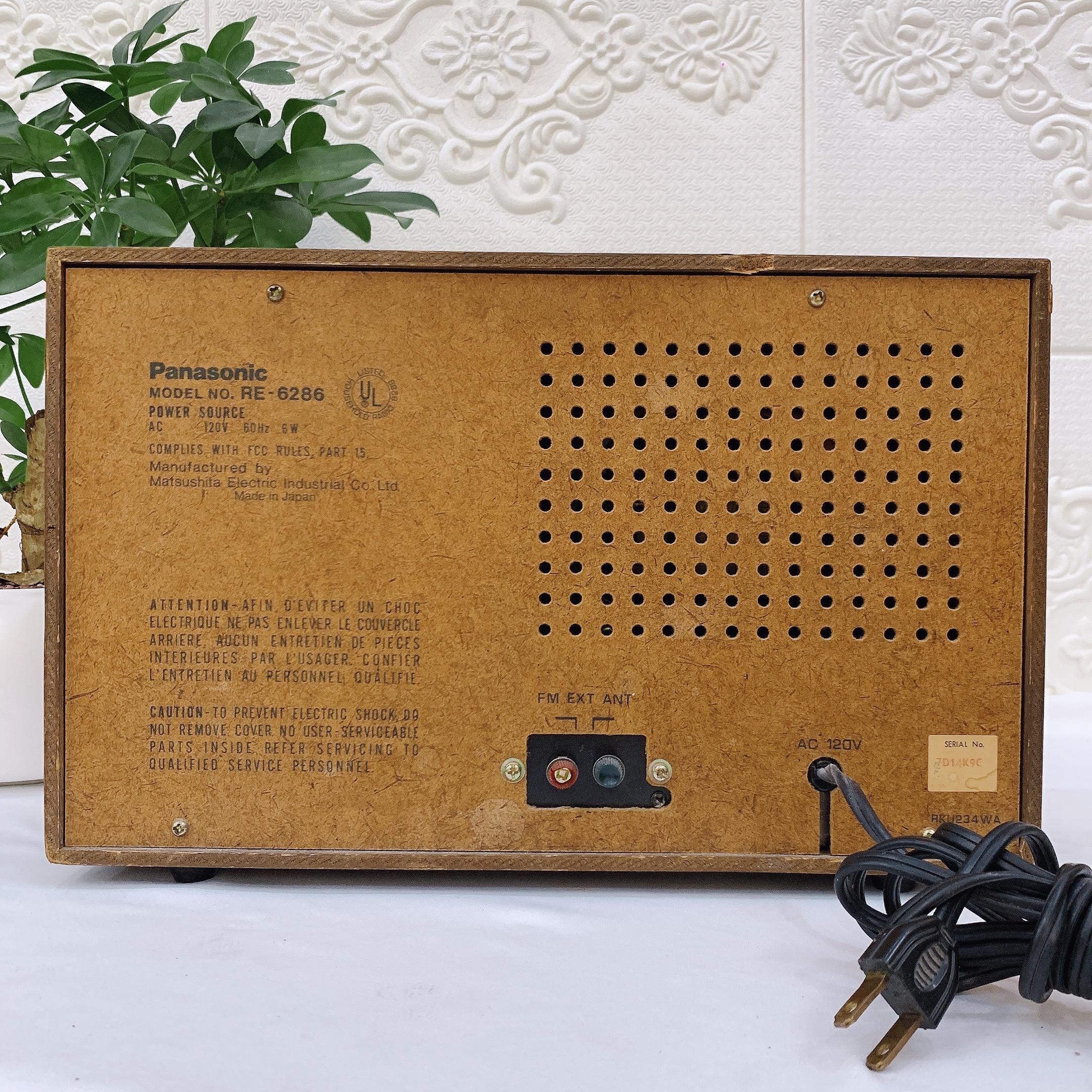 Radio RE-6286 bắt đài AM/FM