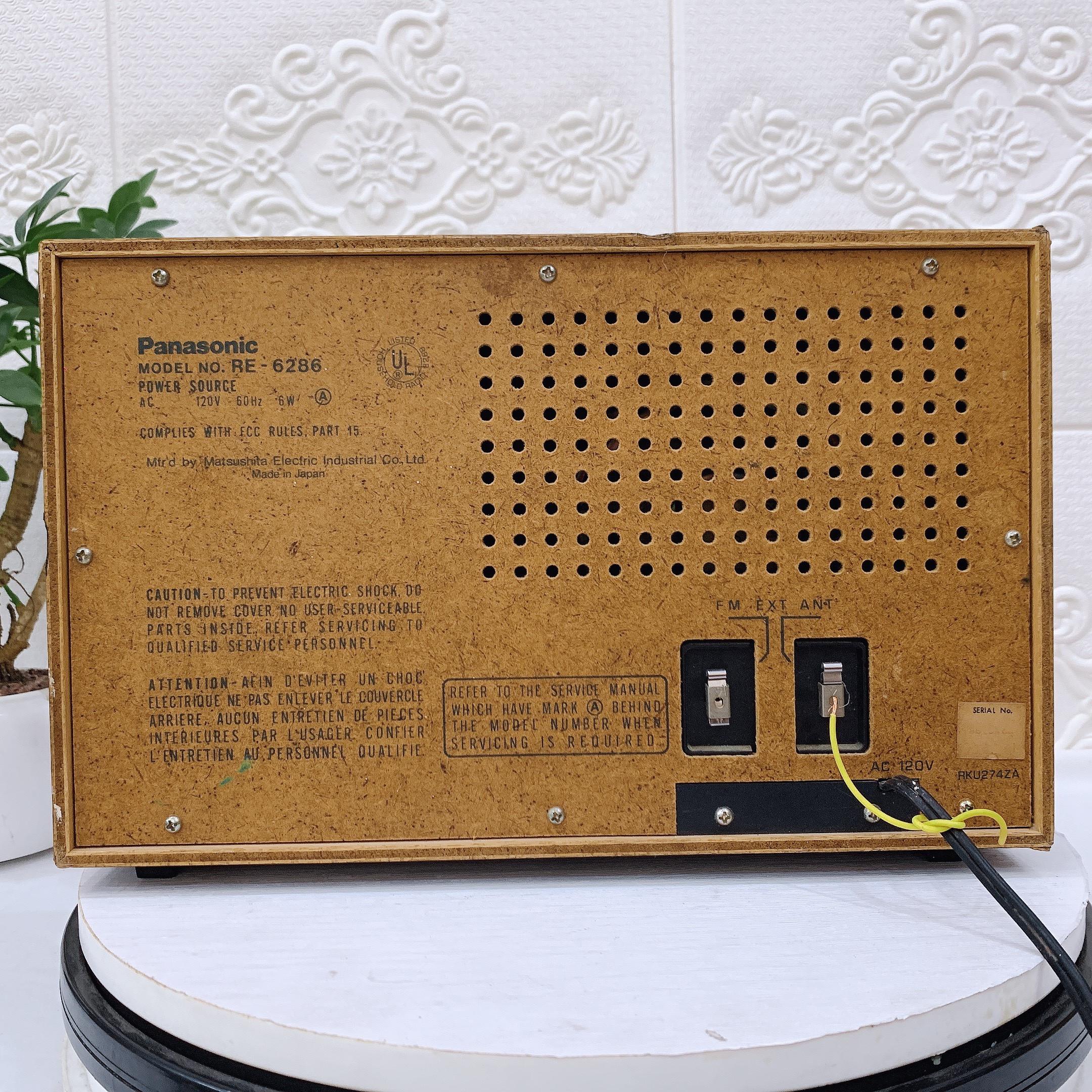 Radio cổ RE - 6286 AM/FM