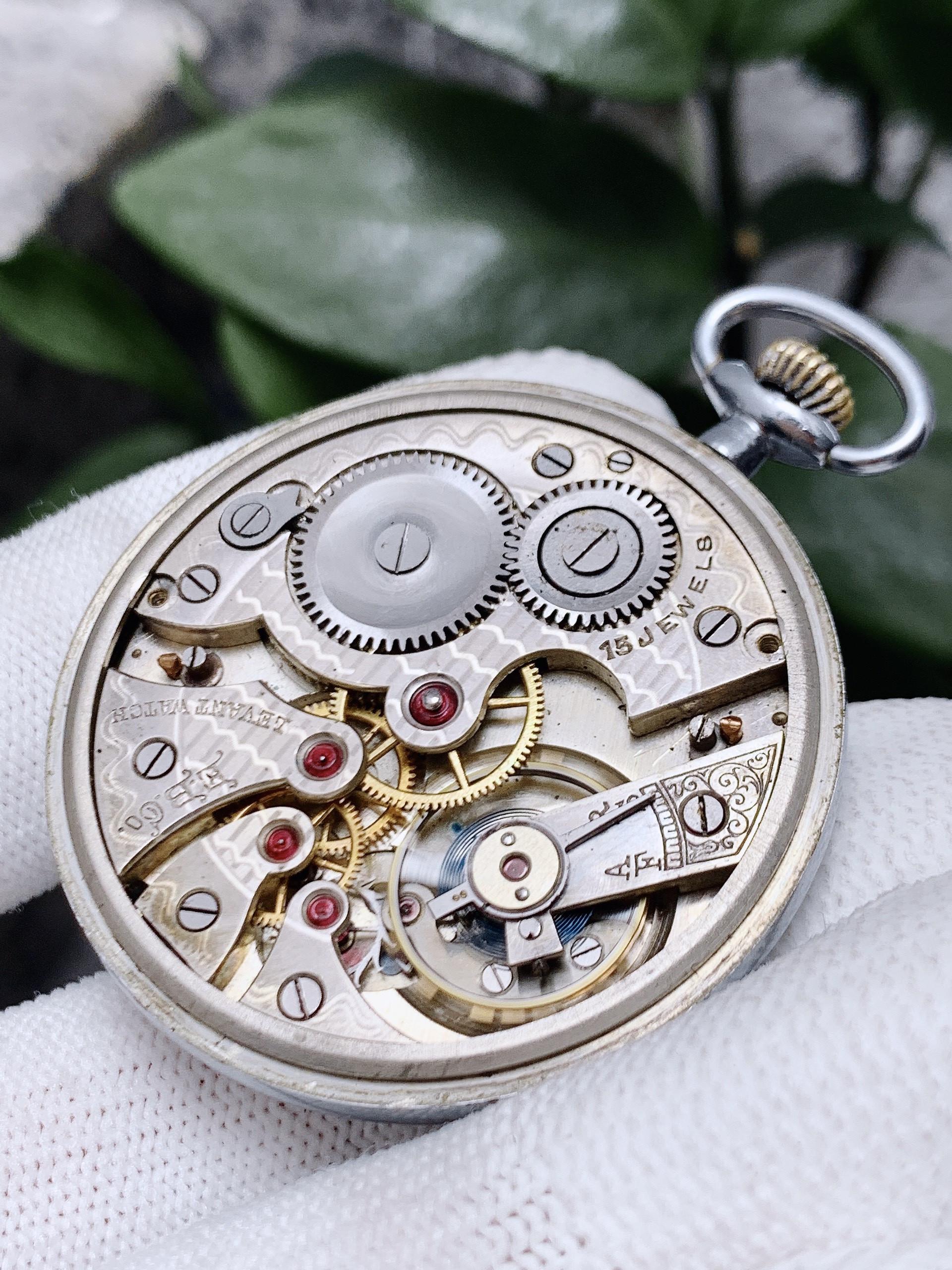 Đồng hồ quả quýt E.B.CO Levant Watch