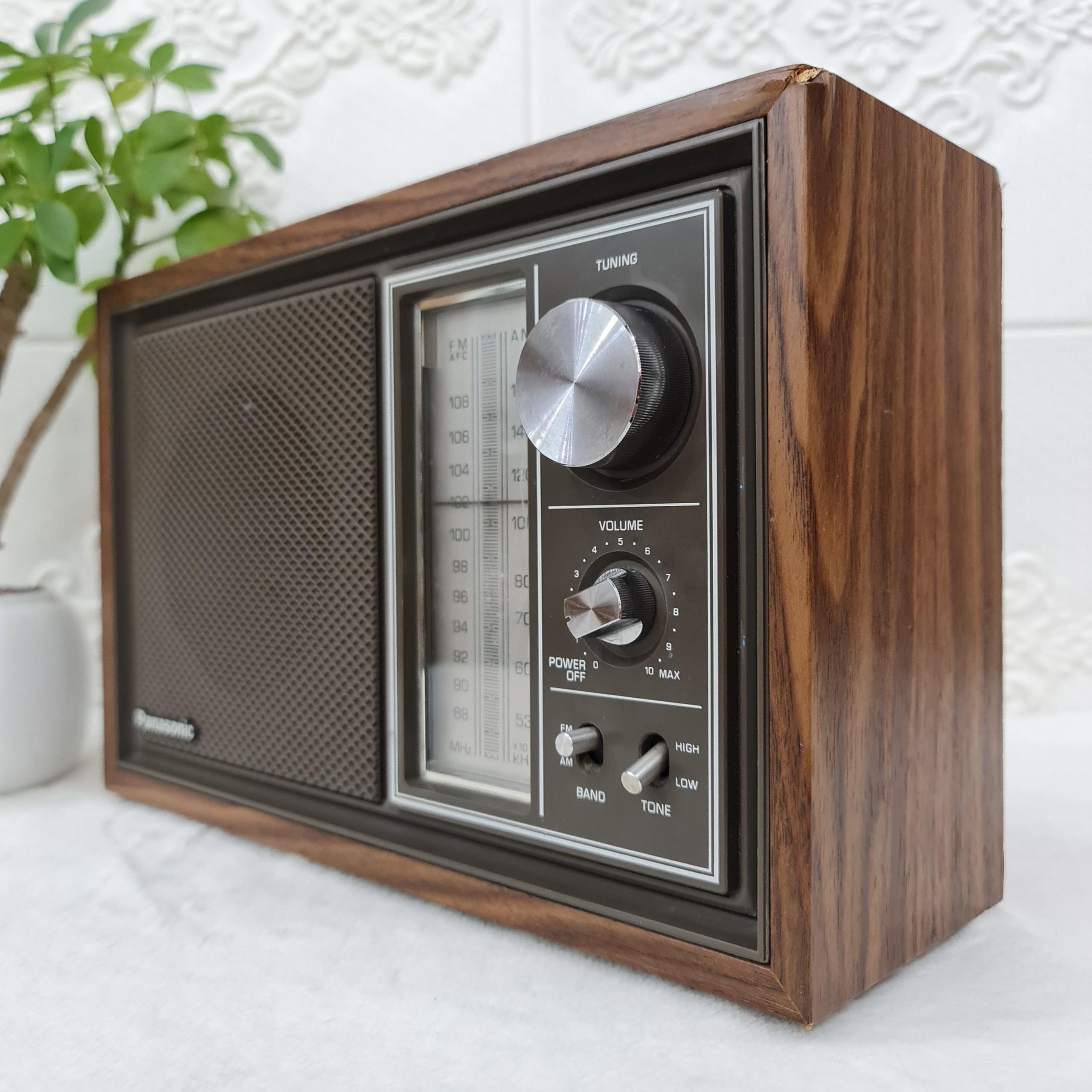 Radio Panasonic vintage RE-6289