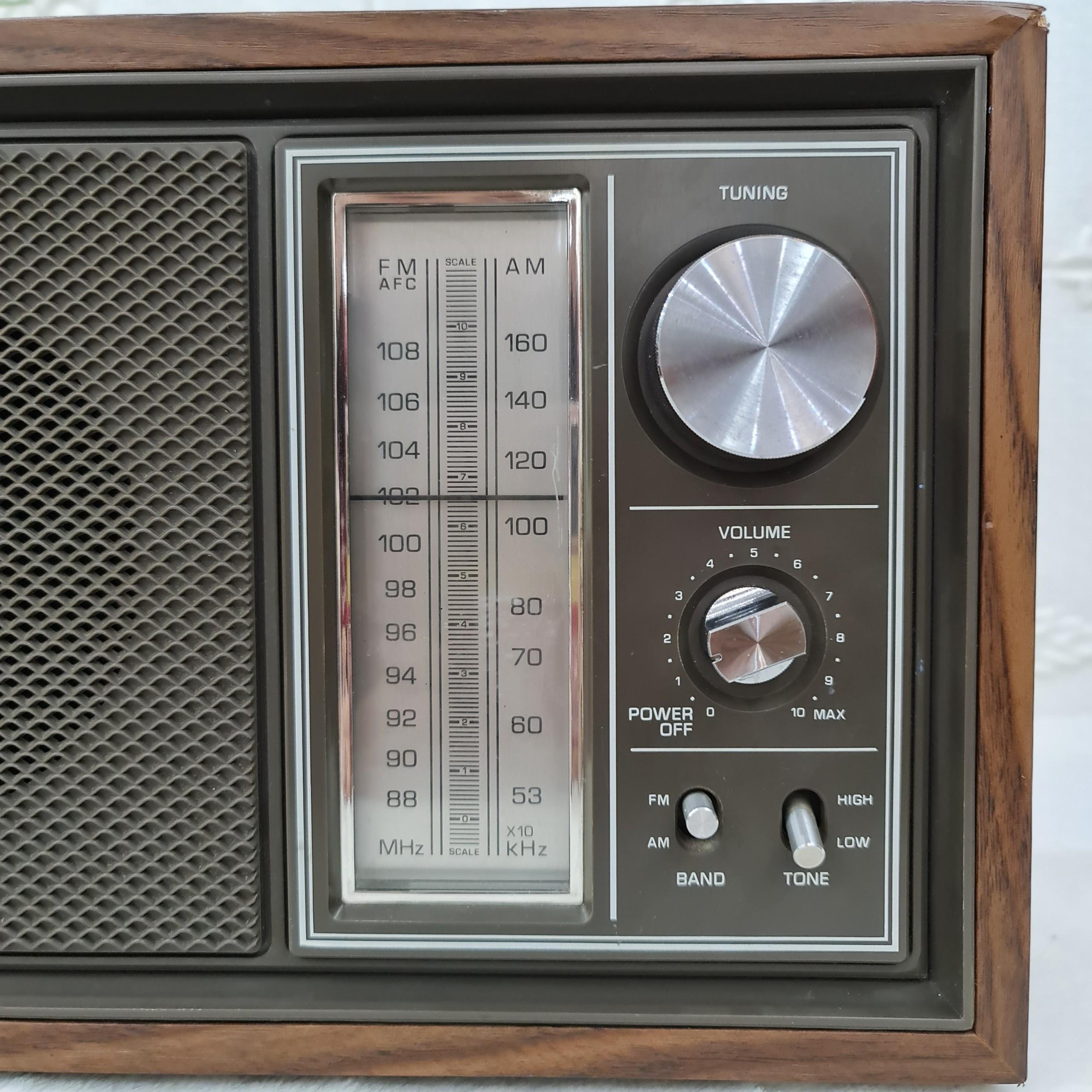 Radio Panasonic vintage RE-6289