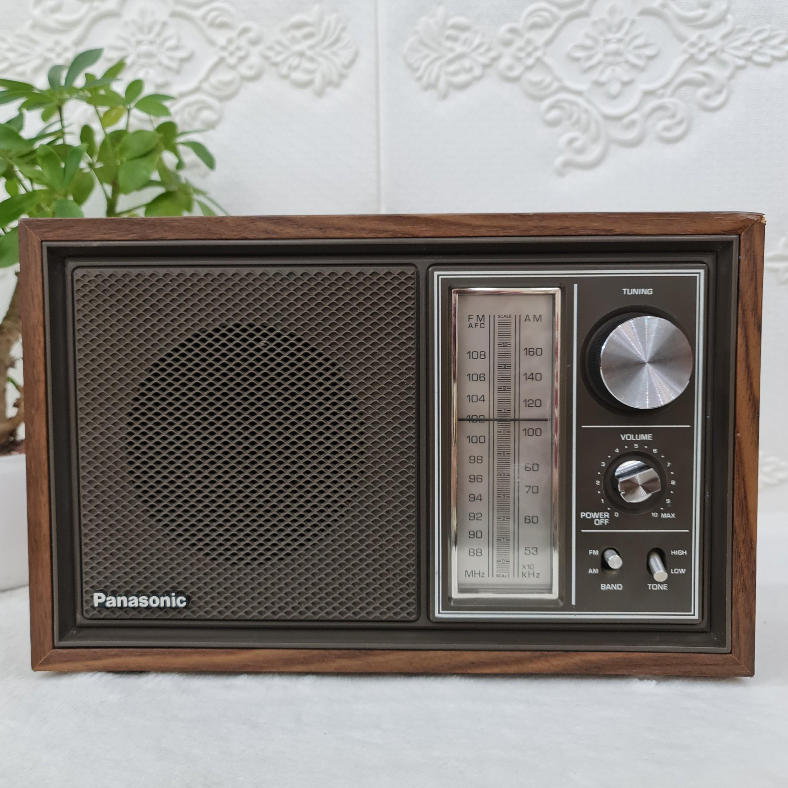 Radio Panasonic vintage RE-6289