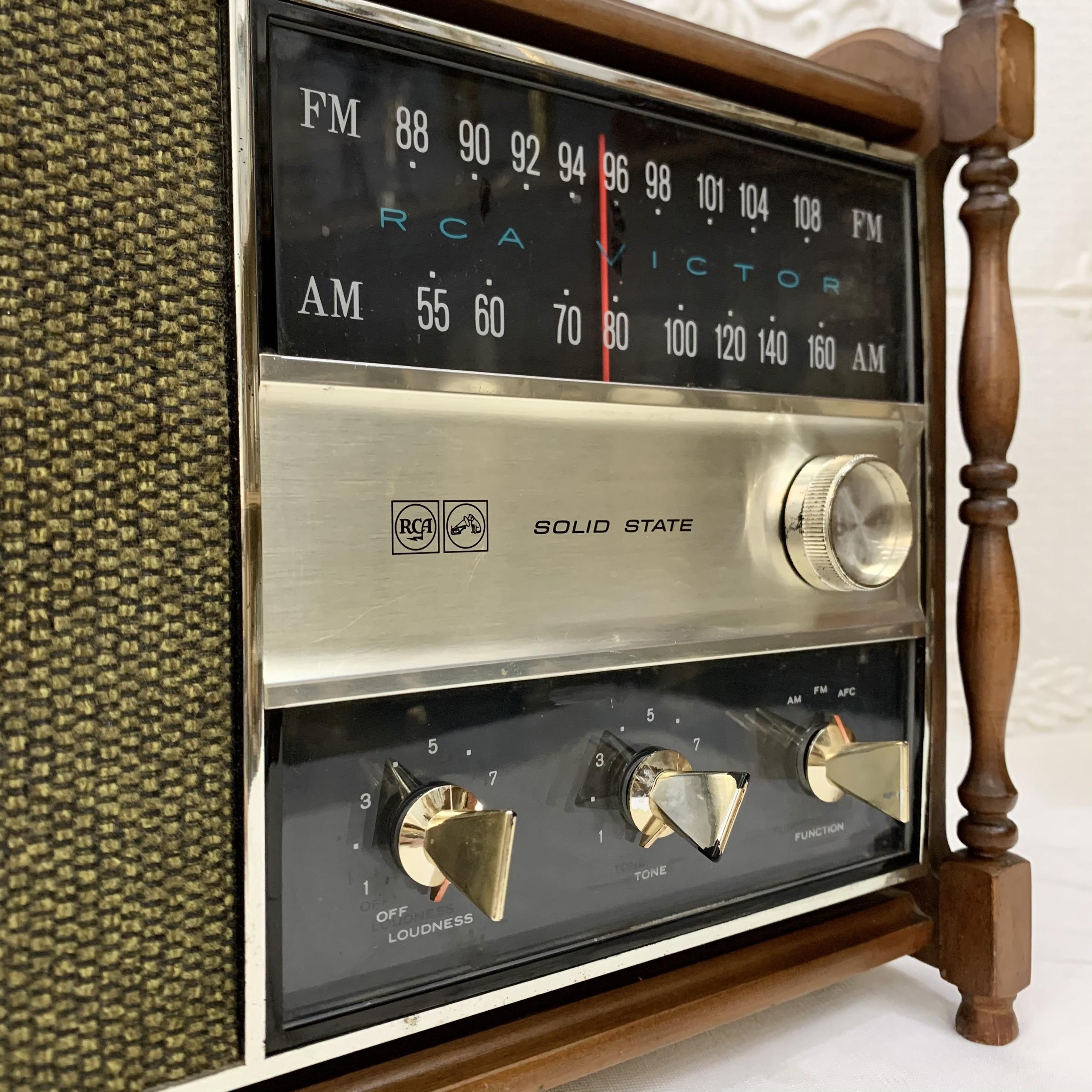 Radio RCA Victor Model RJC48 Maple