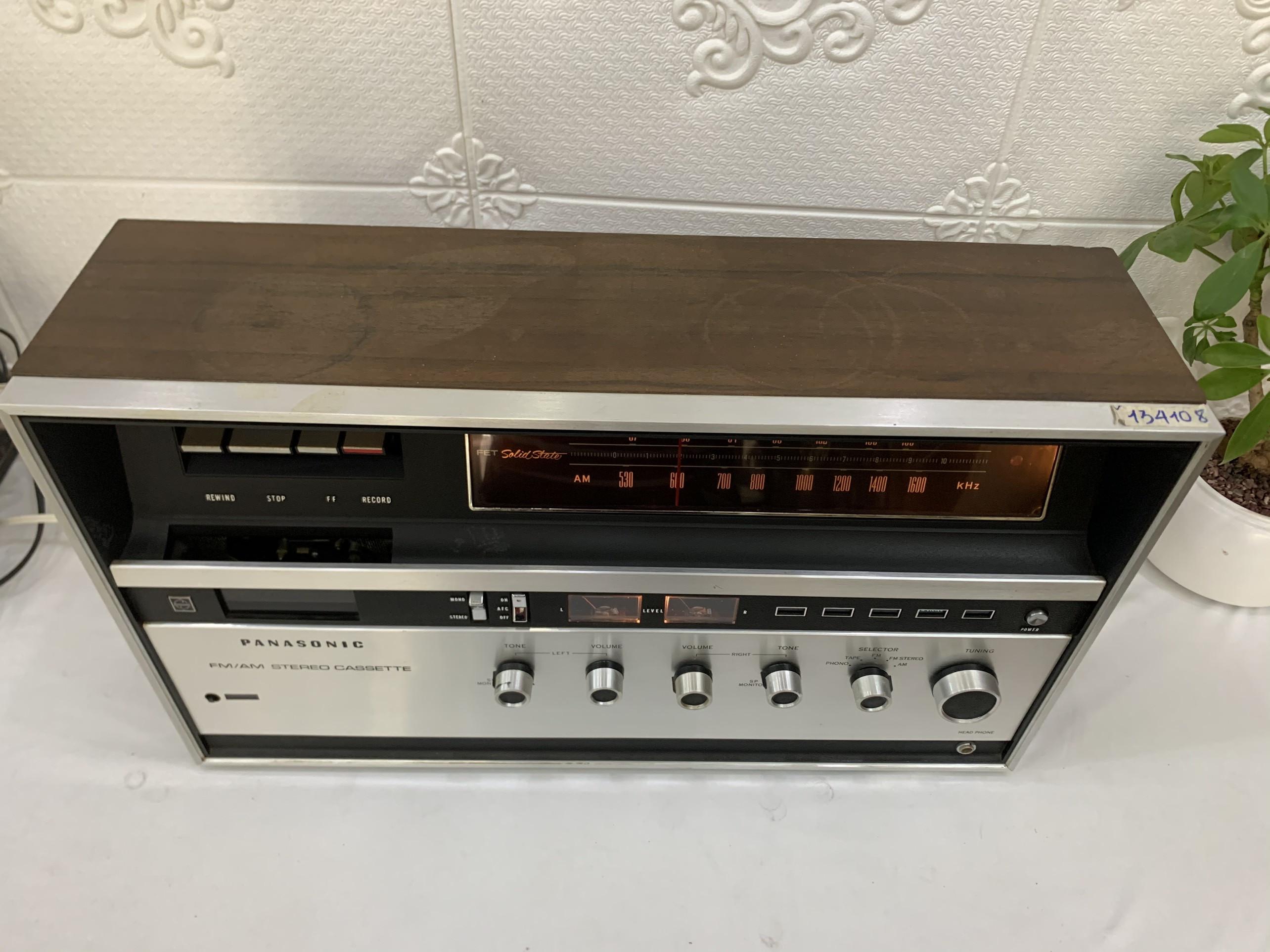 Radio Panasonic RS 280S - AM/FM