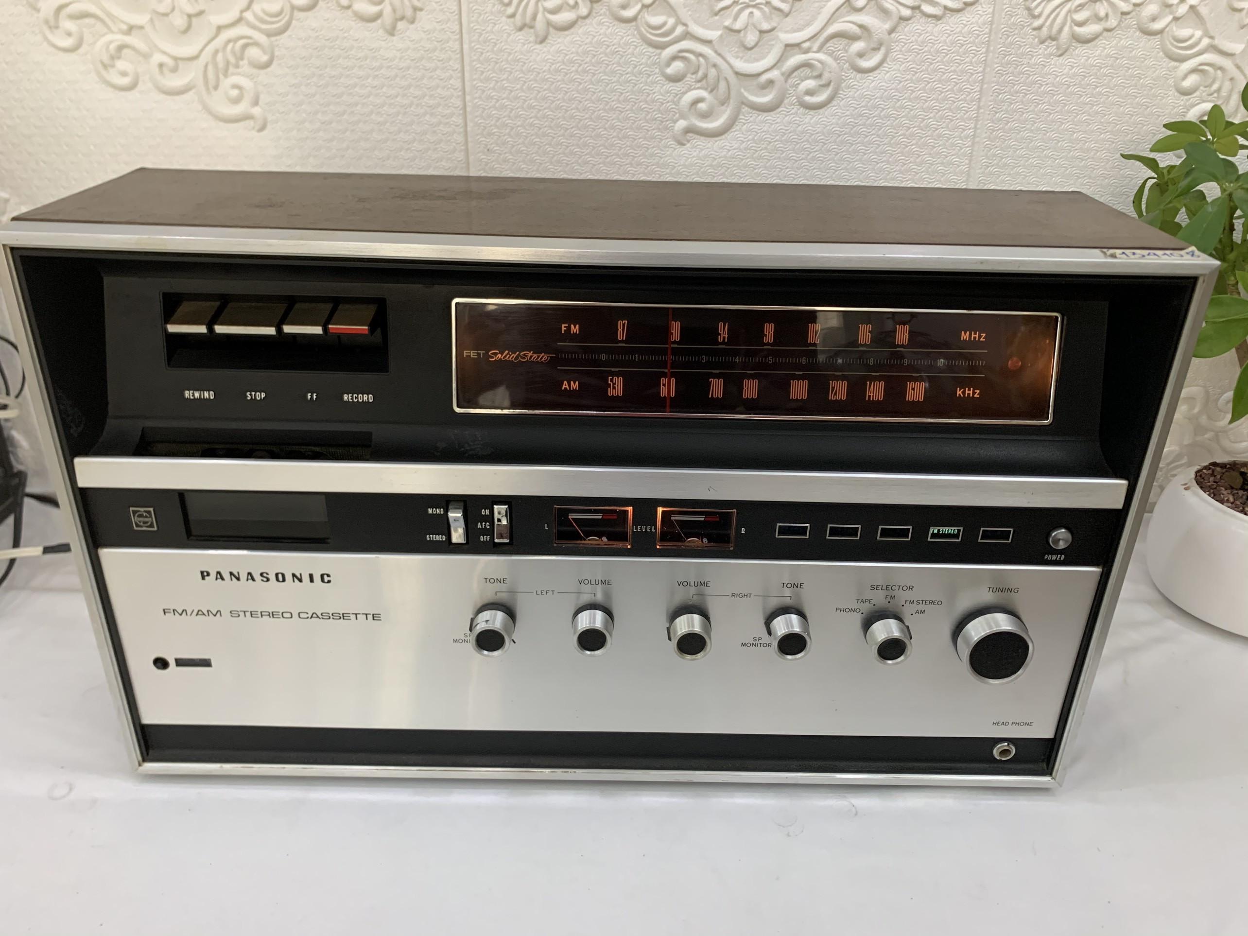 Radio Panasonic RS 280S - AM/FM