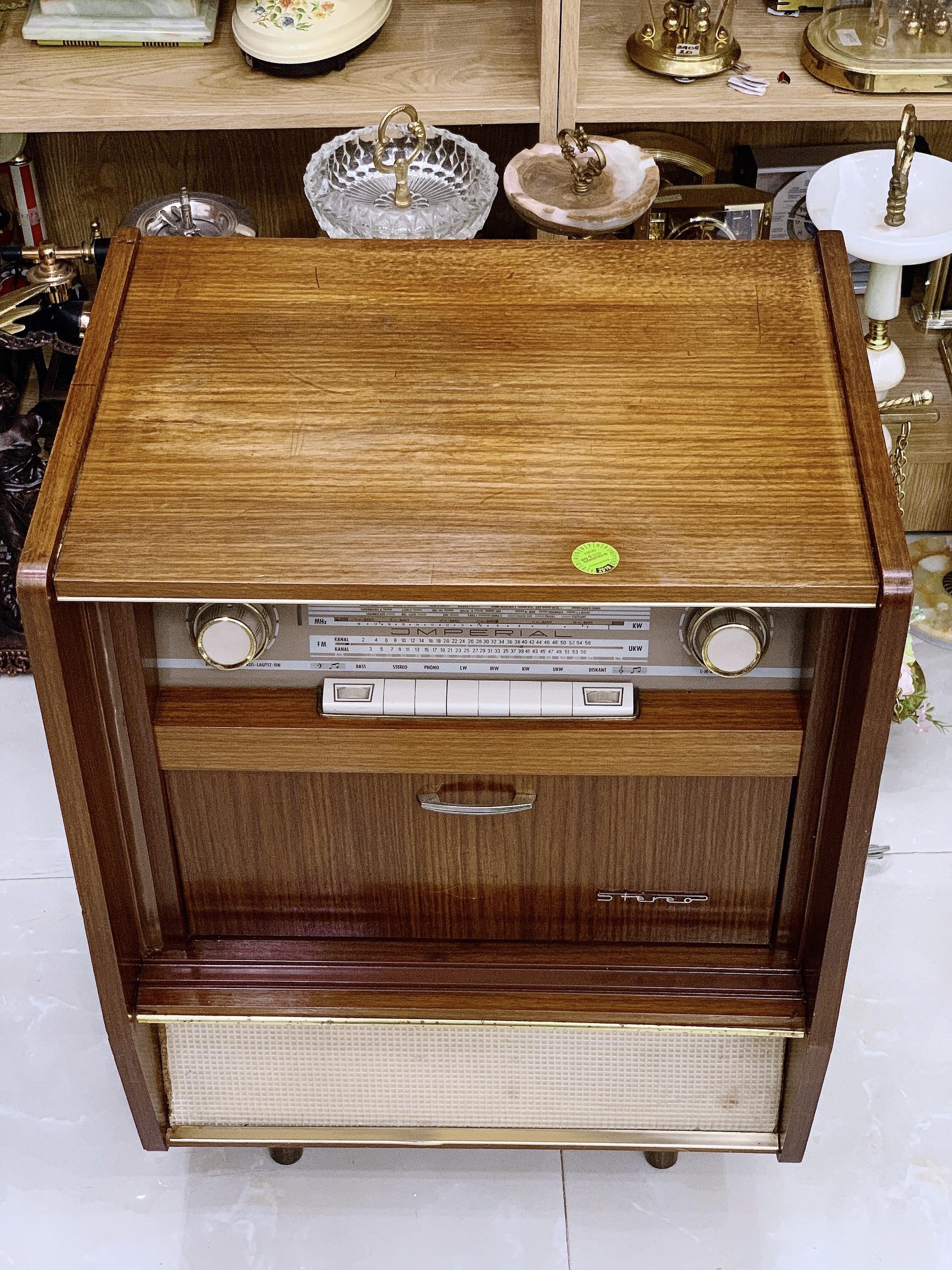 Radio tủ Imperial – Hàng hiếm