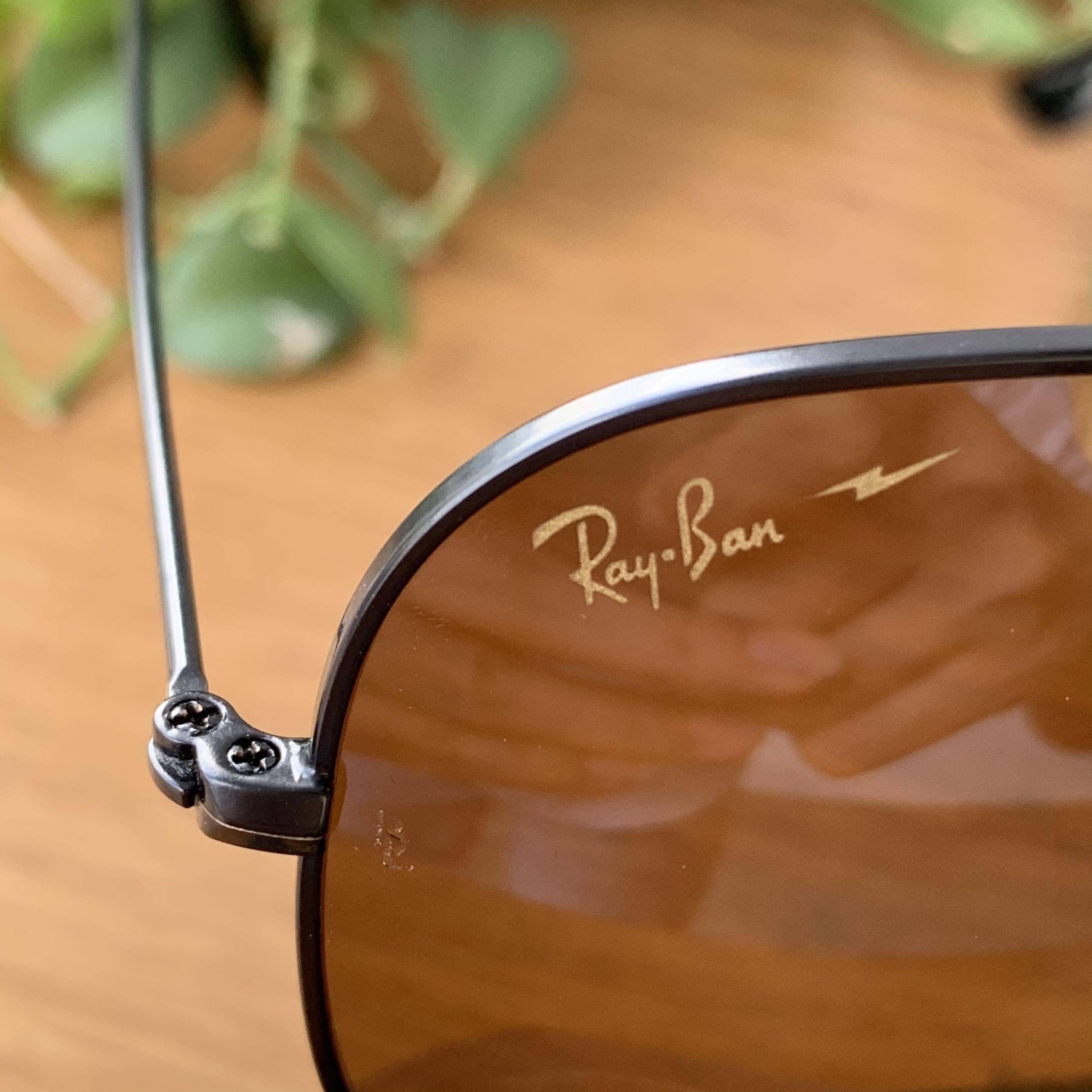 Kính mắt RayBan - tròng kính đổi màu