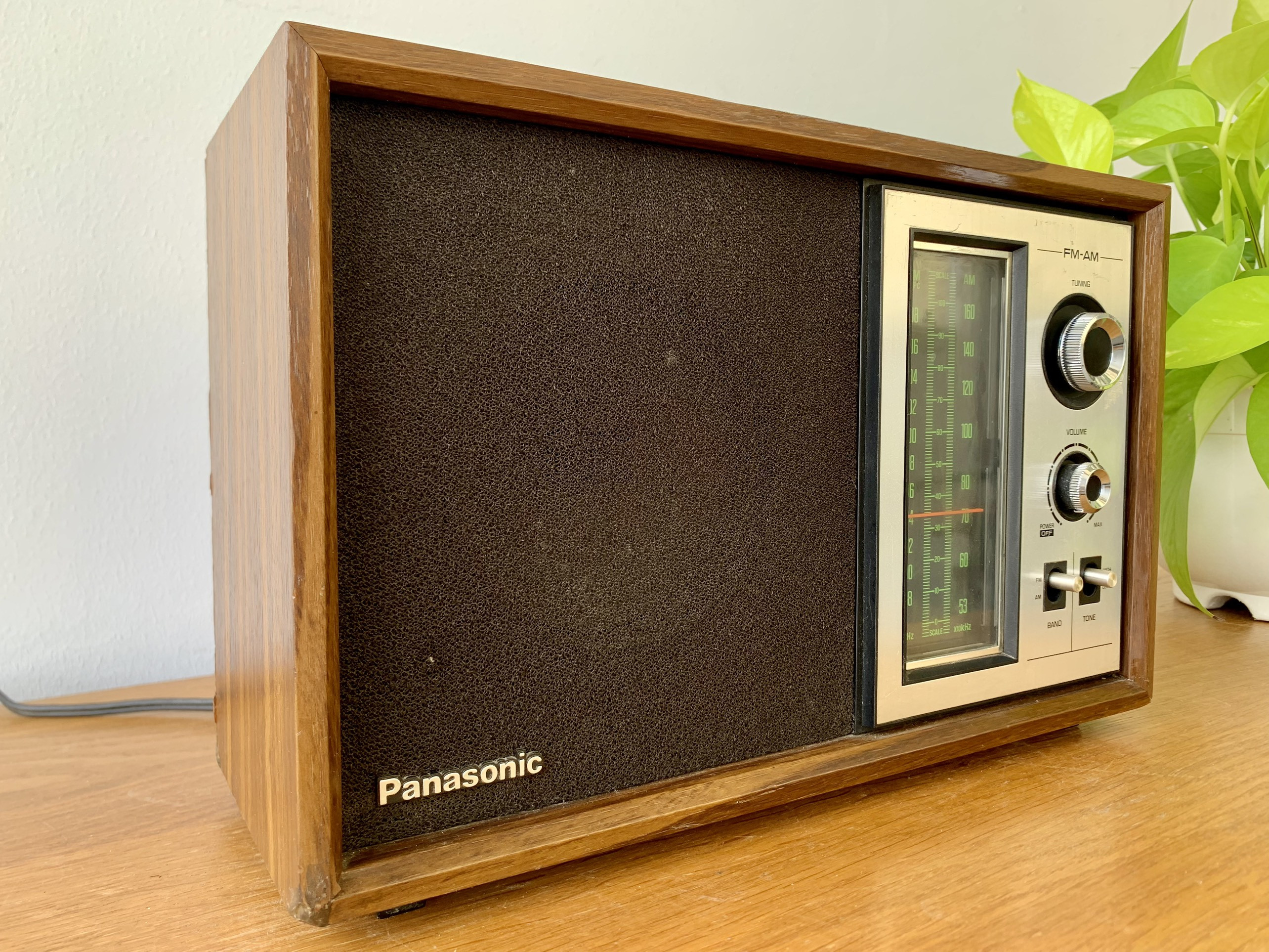 Radio cổ điển Panasonic RE-6286