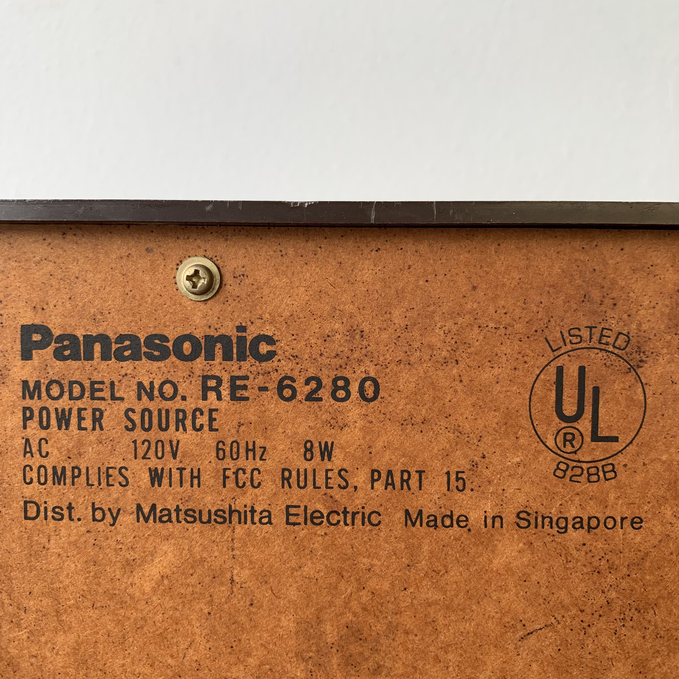 Radio Panasonic cổ điển model RE-6280