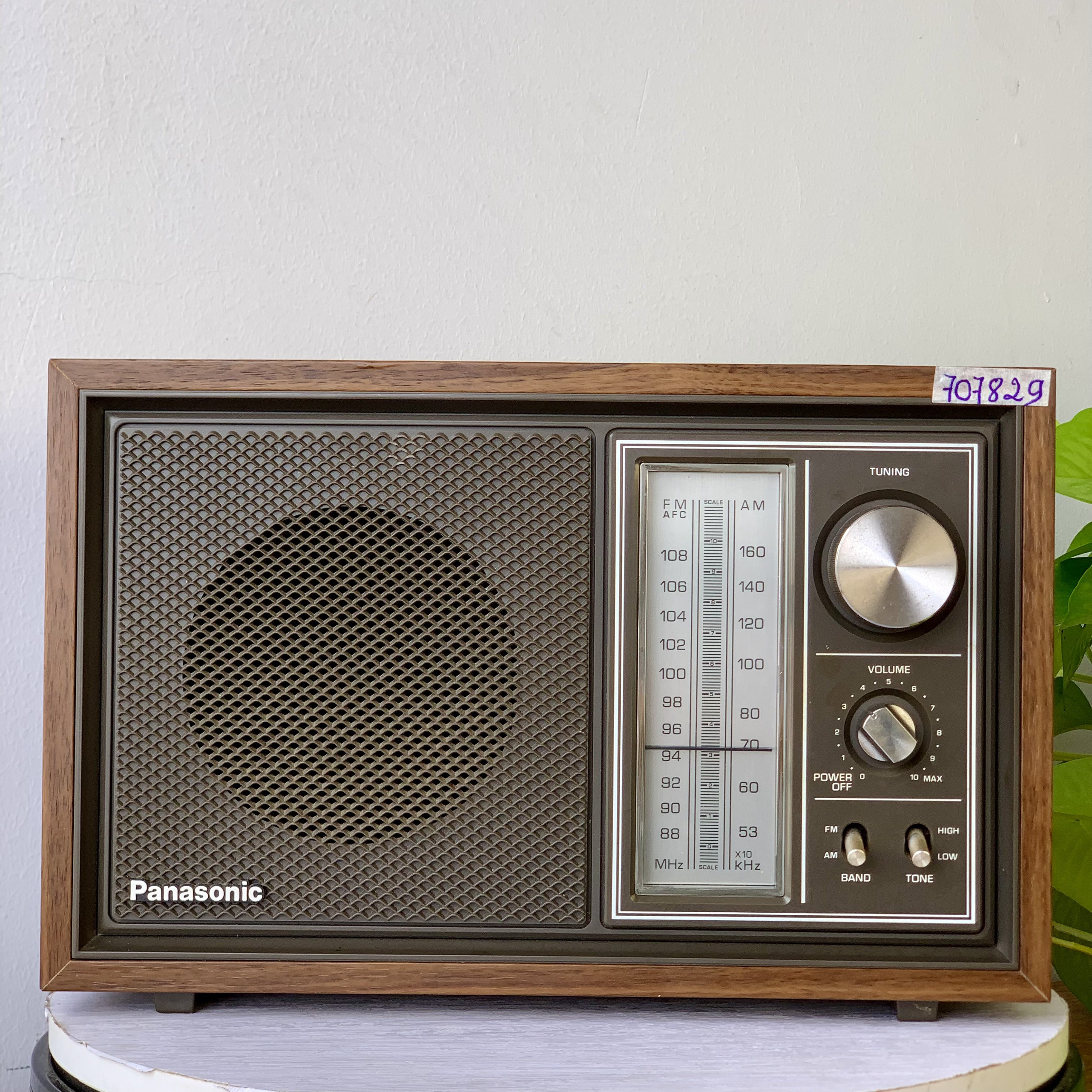 Radio Panasonic model RE-6289 AM/FM