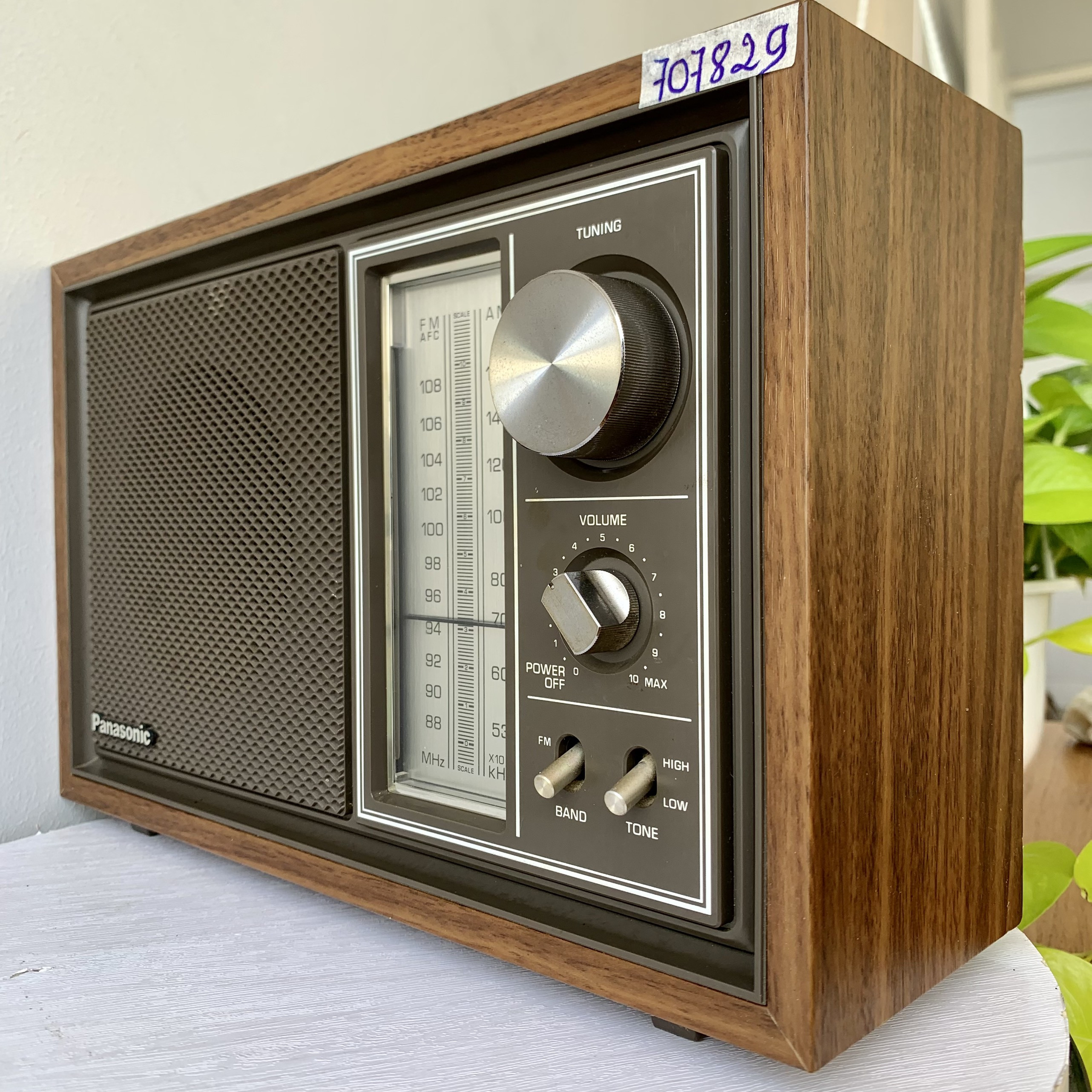 Radio Panasonic model RE-6289 AM/FM