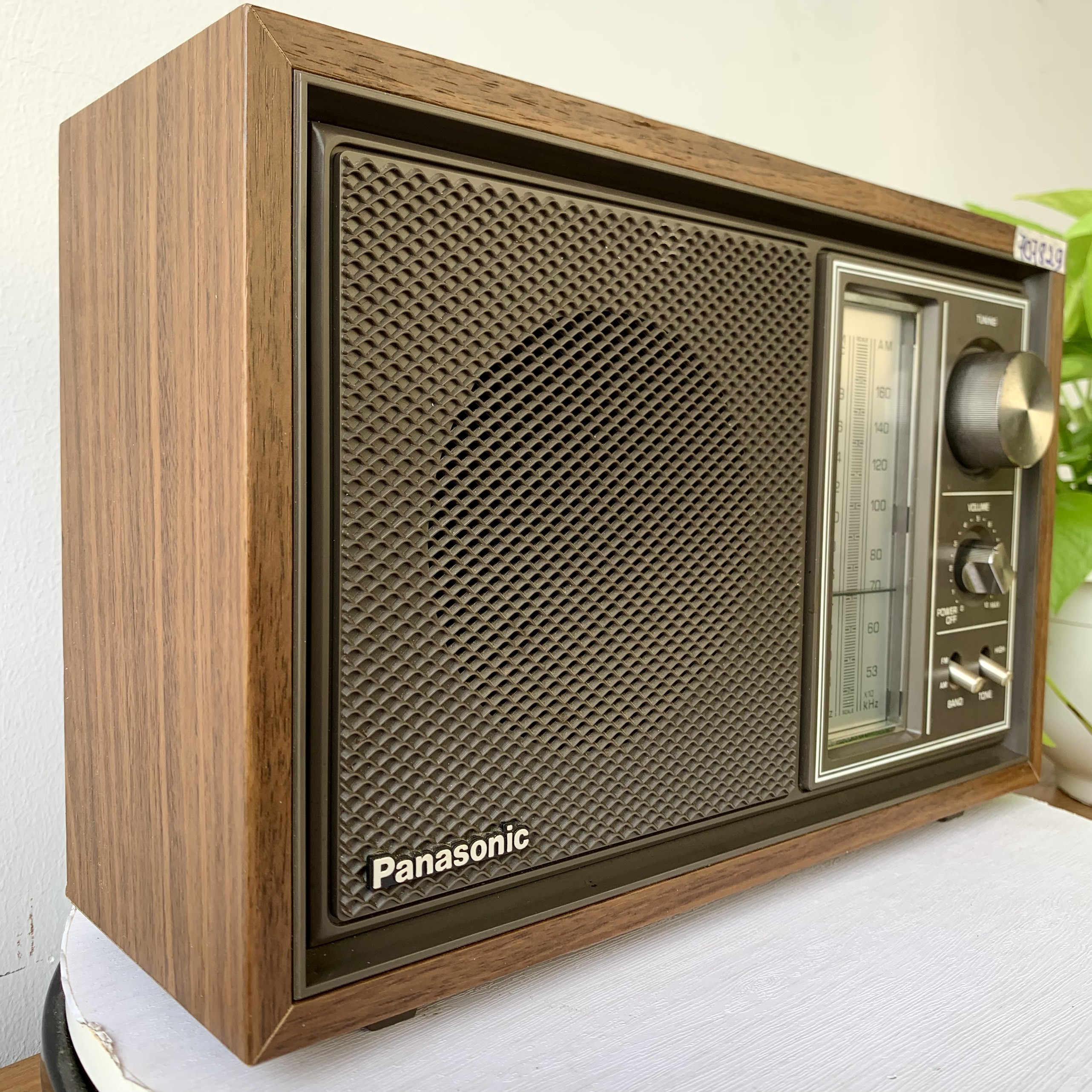 Radio Panasonic model RE-6289 AM/FM