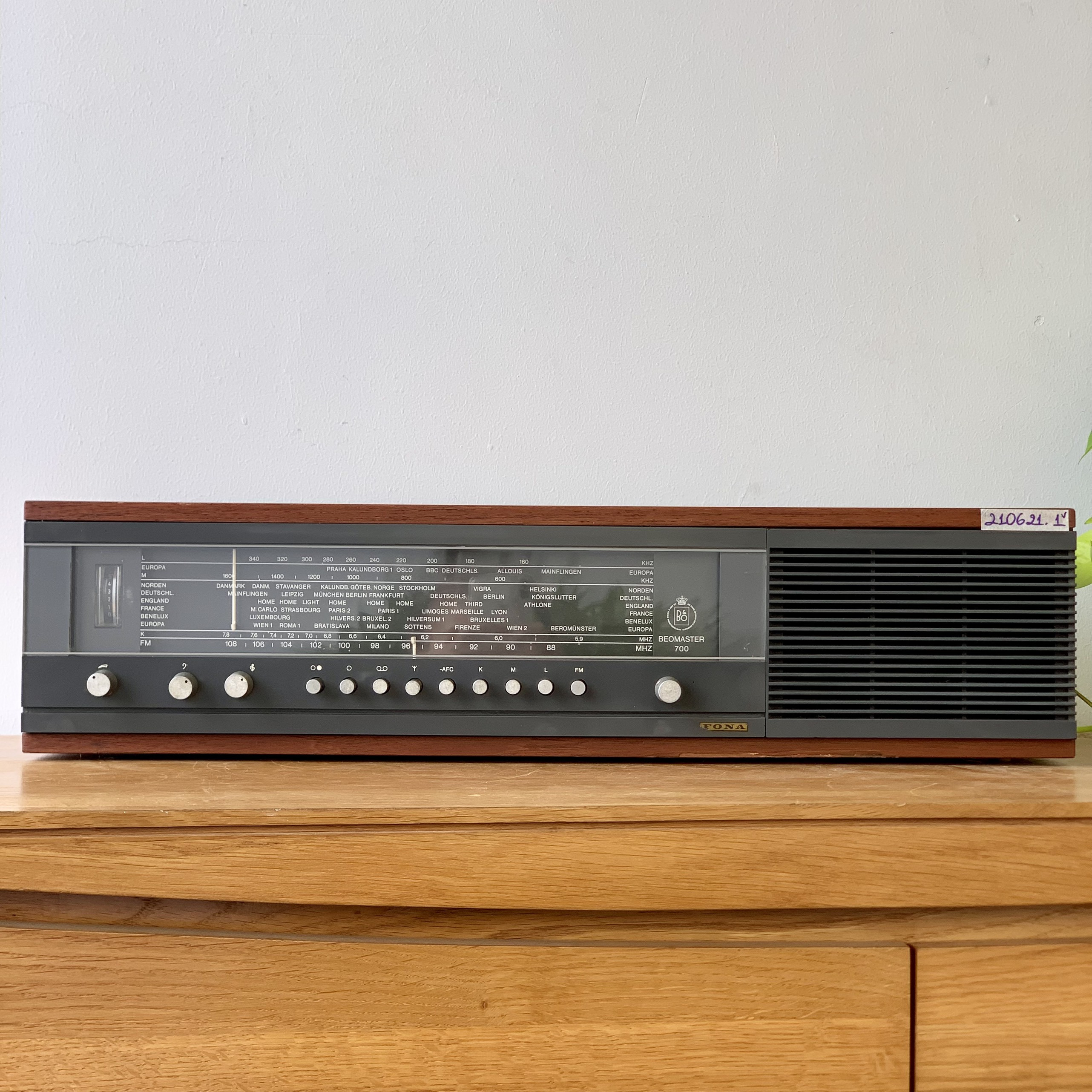 Radio Fona Beomaster 700