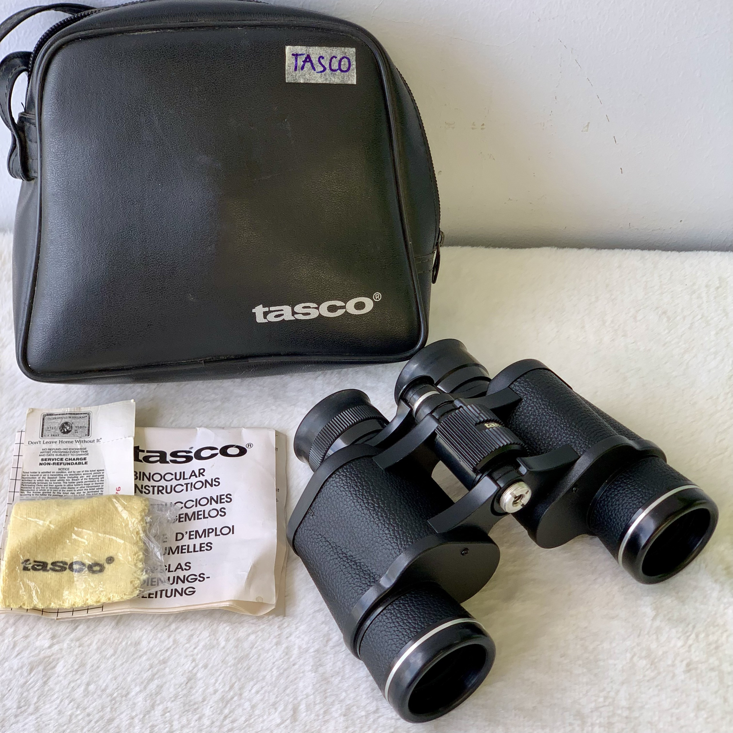 Ống nhòm Tasco 7x35mm zip focus 4000 vintage