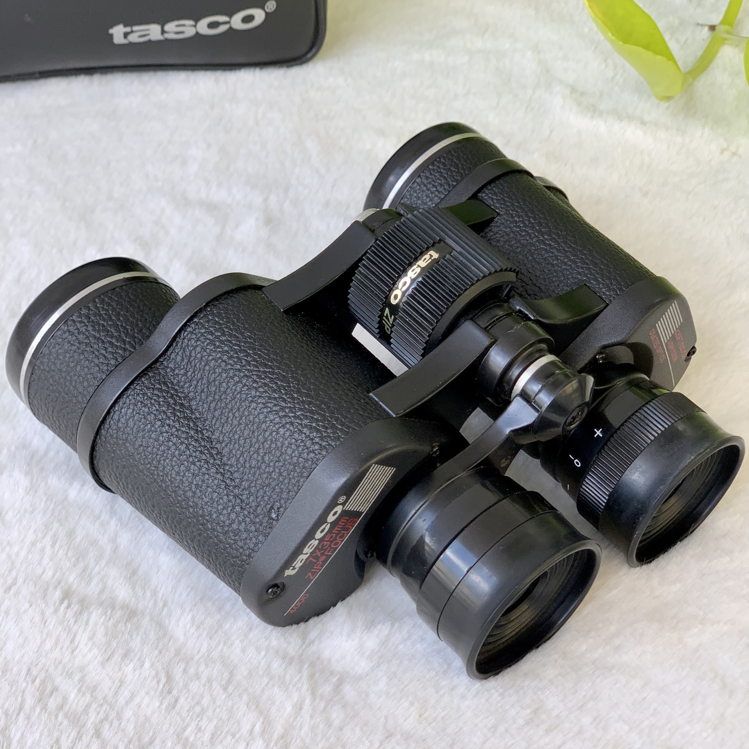 Ống nhòm Tasco 7x35mm zip focus 4000 vintage