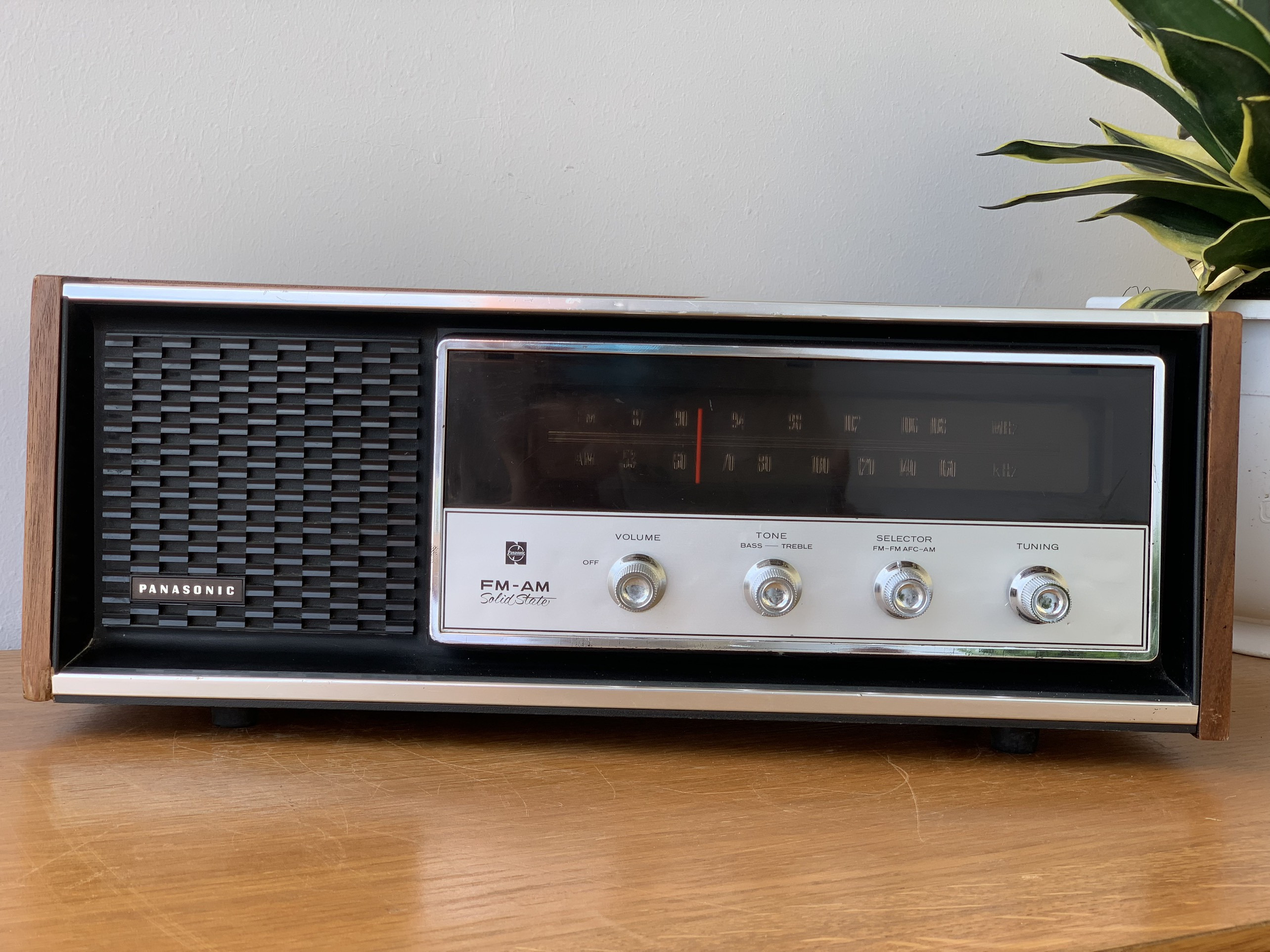 Radio Panasonic RE-7369 AM/FM