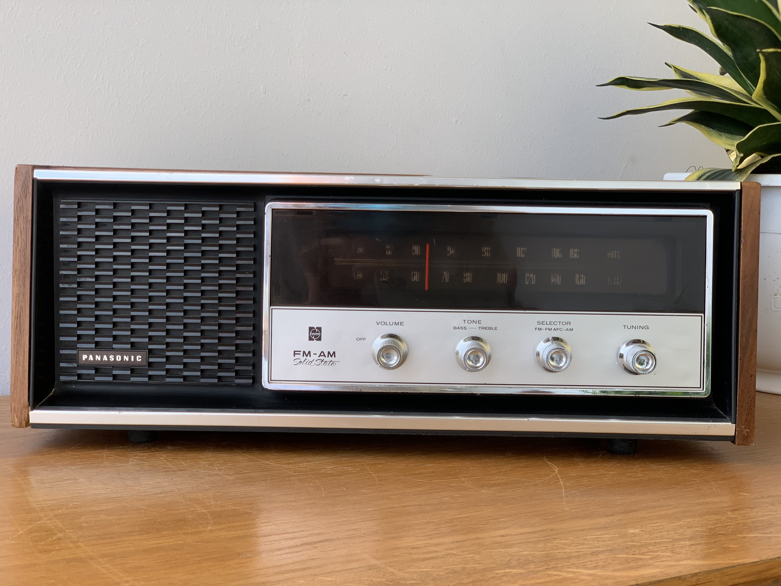 Radio Panasonic RE-7369 AM/FM