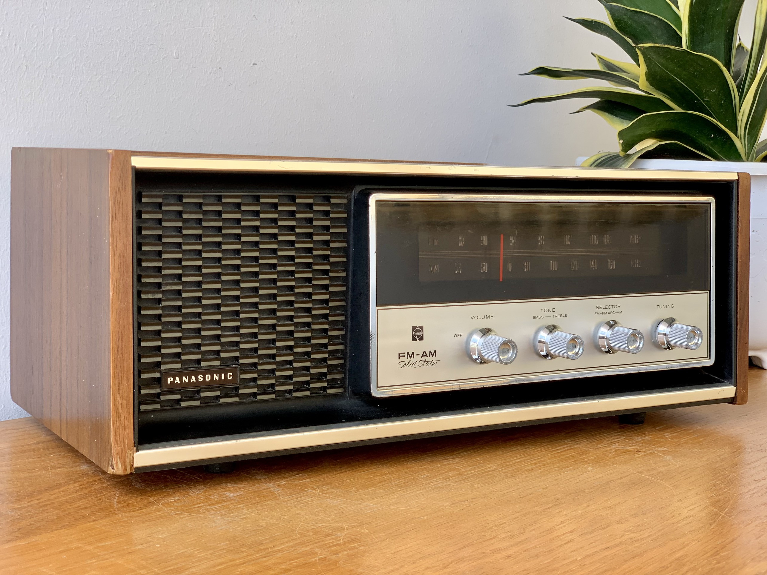 Radio Panasonic RE-7369 AM/FM