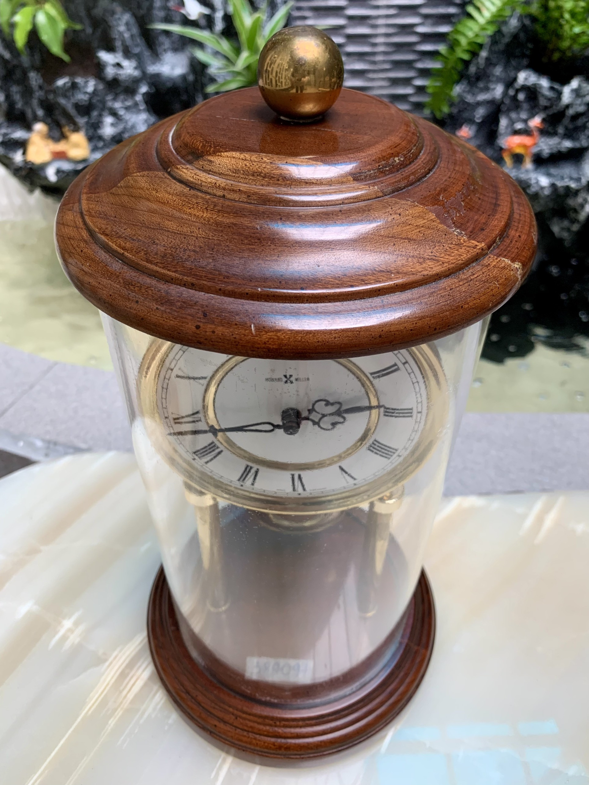 Đồng hồ để bàn Howard Miller vintage - Bản hiếm