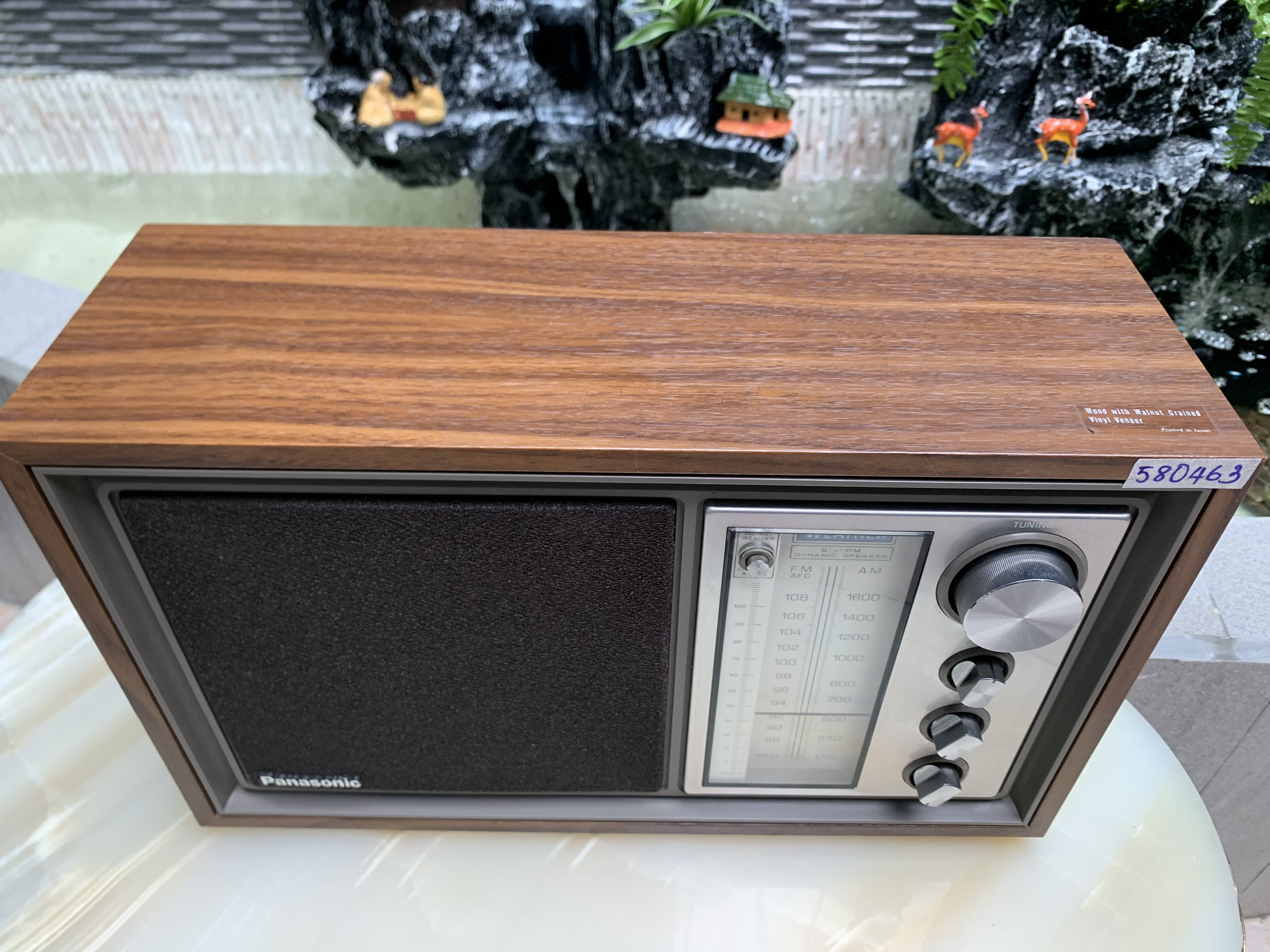 Radio Panasonic model RE-6628 AM/FM