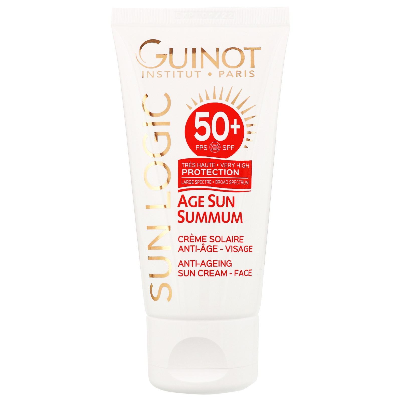 Sun Logic - Age Sun Summum Anti-Ageing Sun Cream - Face SPF 50+ - Kem chống nắng và bảo vệ da cao cấp dành cho mặt, SPF 50+