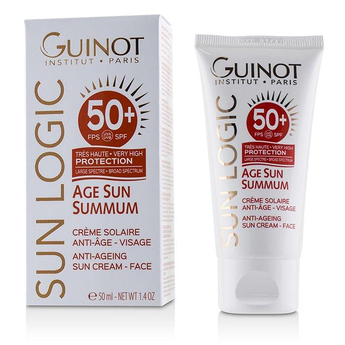 Sun Logic - Age Sun Summum Anti-Ageing Sun Cream - Face SPF 50+ - Kem chống nắng và bảo vệ da cao cấp dành cho mặt, SPF 50+