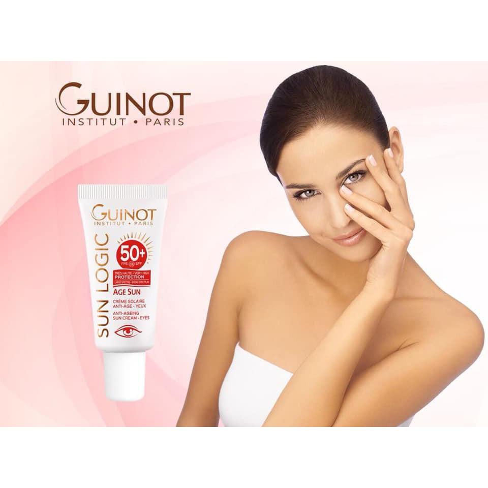 Sun Logic - Age Sun Anti-Ageing Sun Cream Eyes SPF50+ - Kem chống nắng và bảo vệ dành cho vùng da mắt, SPF 50+