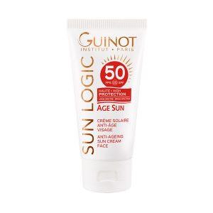 Sun Logic - Age Sun Anti-Ageing Sun Cream Face SPF 50 - Kem chống nắng và bảo vệ da dành cho mặt, SPF 50