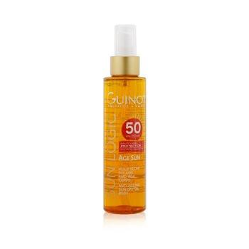 Sun Logic - Age Sun Anti-Ageing Sun Dry Oil Body SPF50 - Kem chống nắng và bảo vệ dành cho cơ thể, SPF 50
