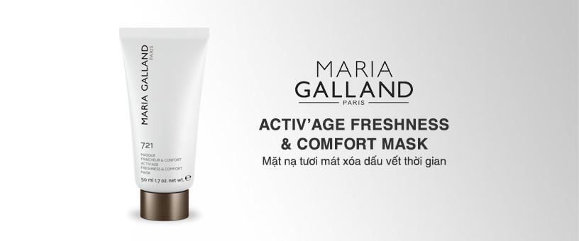 Activ'Age Freshness & Comfort Mask - Mặt nạ Activ'age tươi mát xóa dấu vết thời gian