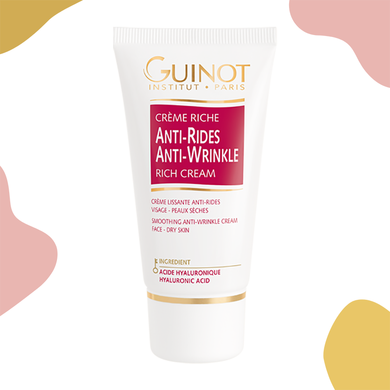 Anti Wrinkle Rich Cream - Kem trẻ hóa chuyên sâu dành cho da thường và da khô