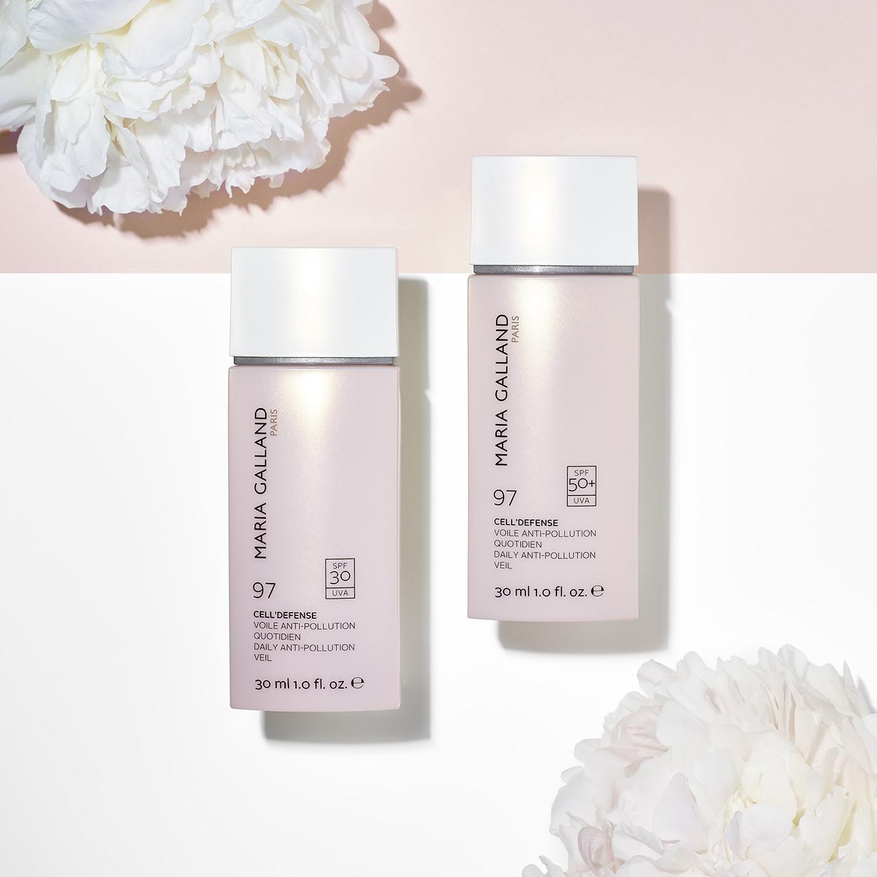 Cell'Defense Daily Anti-Pollution Veil SPF 30 - Chống nắng cao cấp thế hệ mới SPF 30, chống lão hoá, chống ô nhiễm môi trường và giảm hình thành đốm nâu