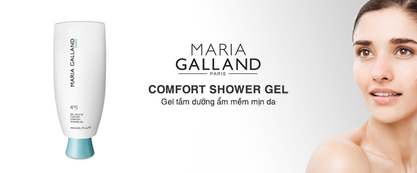 Comfort Shower Gel - Gel tắm dưỡng ẩm, nuôi dưỡng và phục hồi làn da cơ thể mềm mịn, săn chắc