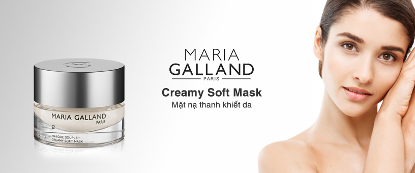 Creamy Soft Mask - Mặt nạ kem sạch sâu, làm sáng và giải độc làn da
