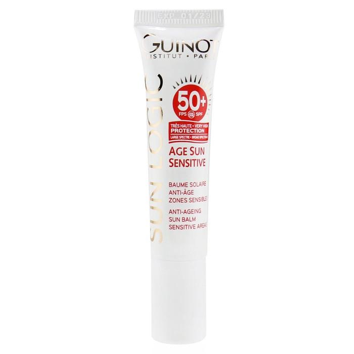 Kem chống nắng và bảo vệ dành cho da yếu và nhạy cảm, SPF 50+ /Sun Logic - Age Sun Sensitive Anti-Ageing Sun Balm Sensitive Areas SPF50+